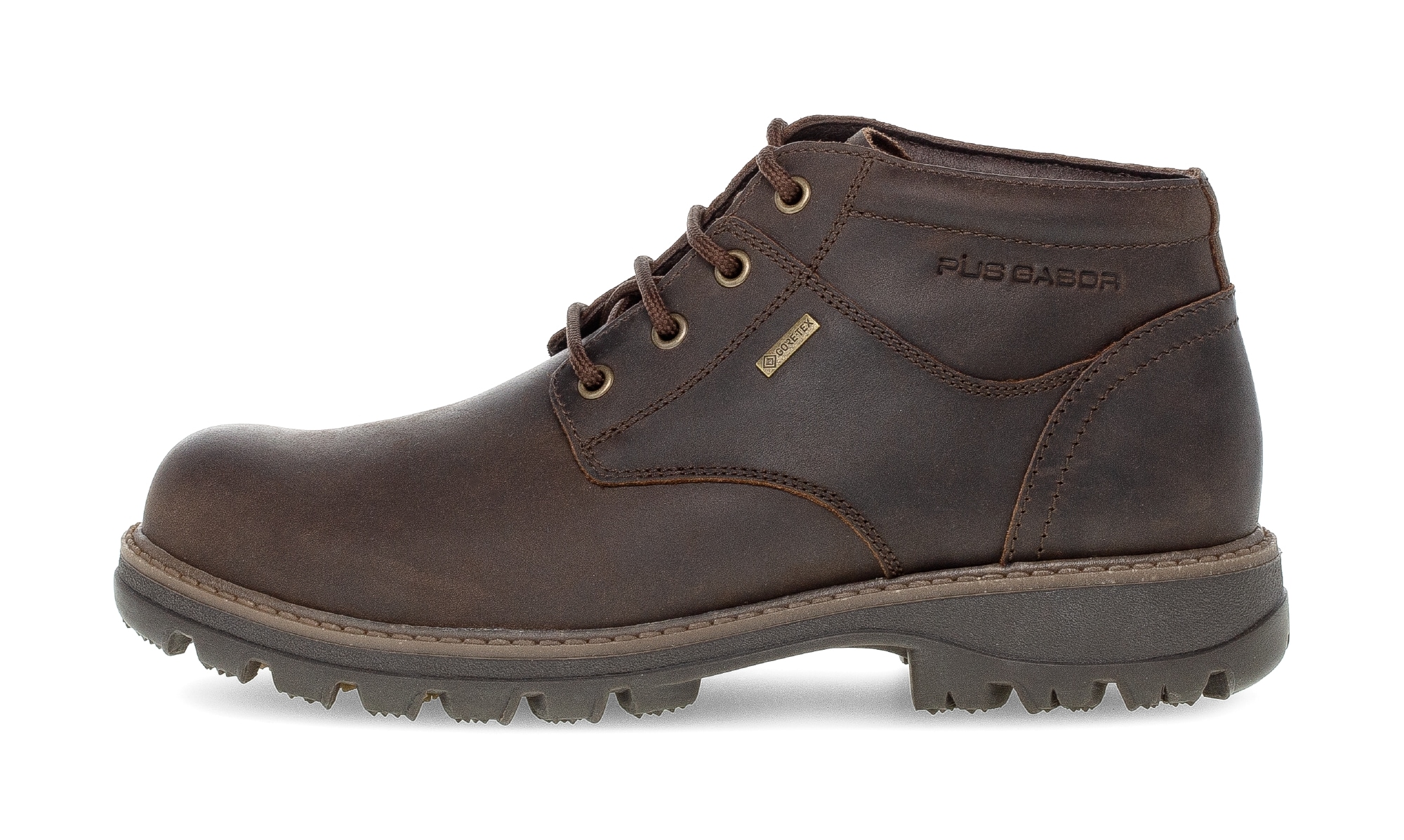 Pius Gabor Winterboots, Schnürboots, Outdoorschuh mit Logoprägung, Weite G (= weit)