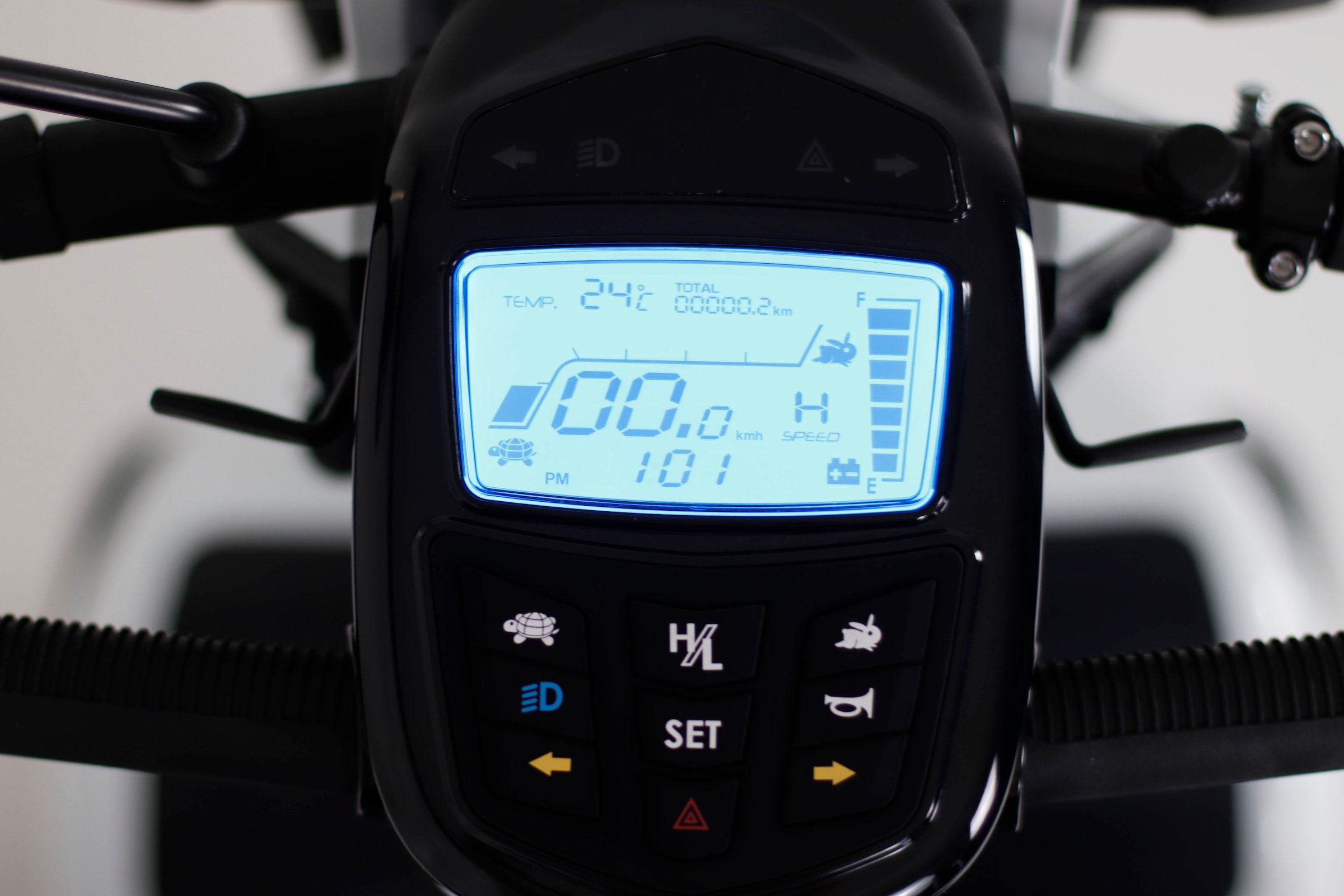 km/h, | online Elektromobil 15 LCD-Display BAUR bestellen mobilis »M74«,