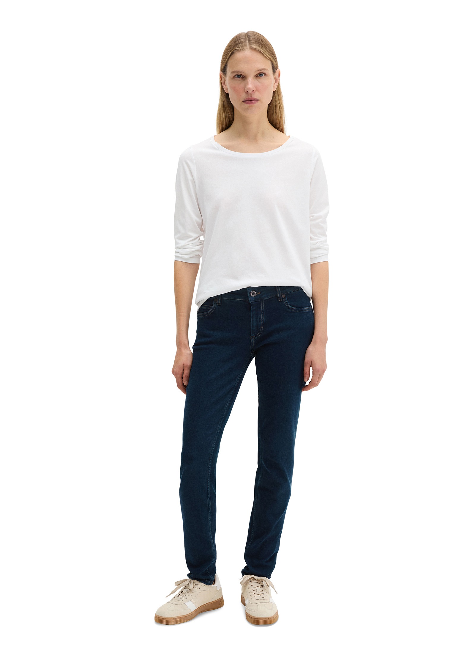 Marc O'Polo Slim-fit-Jeans »aus stretchigem Bio-Baumwolle-Mix«