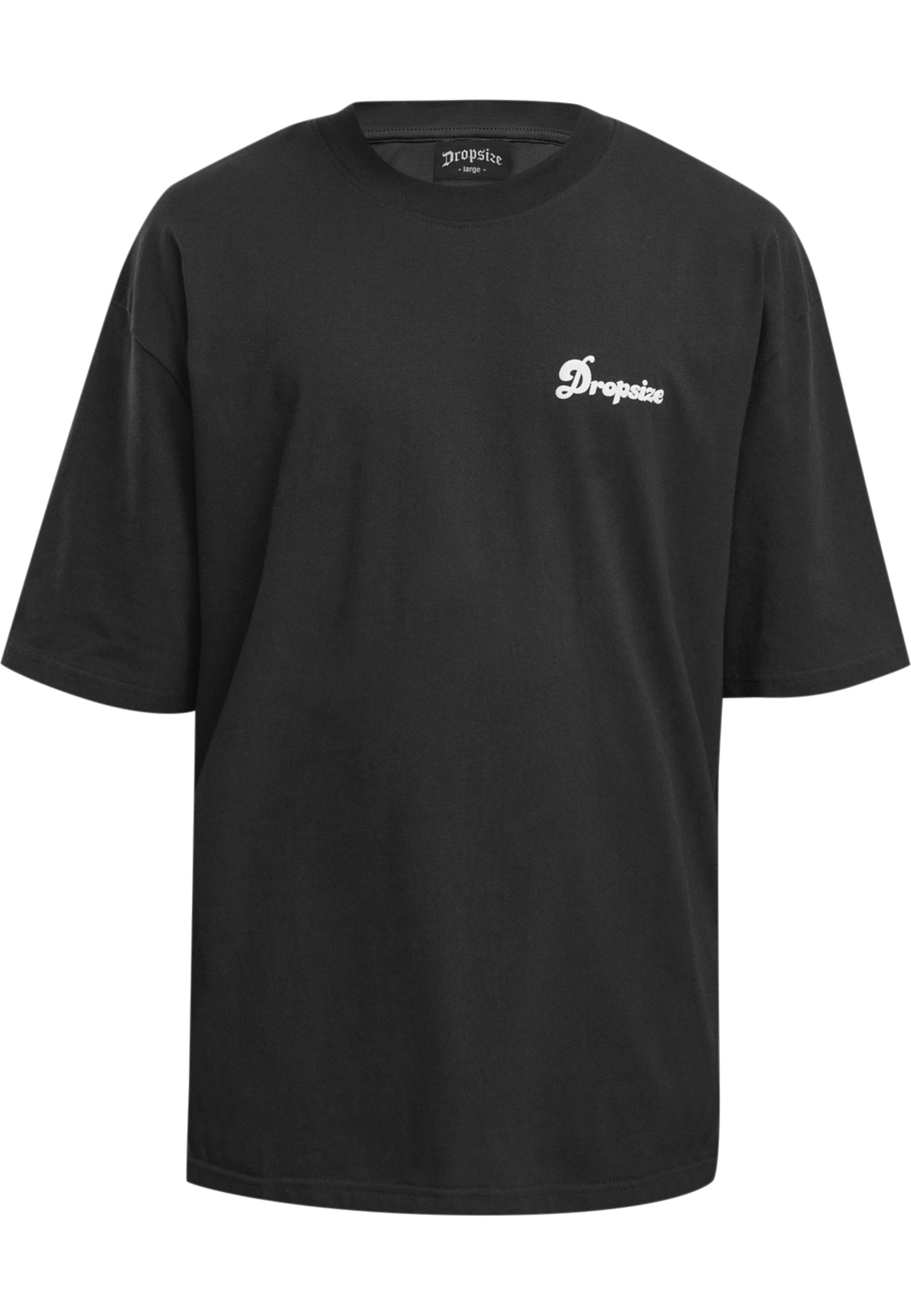 Dropsize T-Shirt "Dropsize Herren Heavy Grow Rich T-Shirt" 1 Stk.
