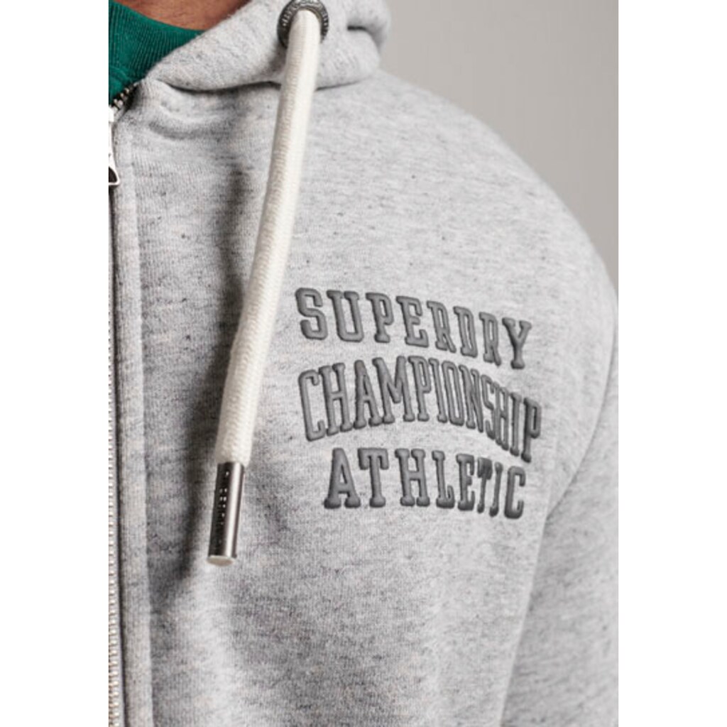 Superdry Kapuzensweatjacke »VINTAGE GYM ATHLETIC ZIPHOOD«