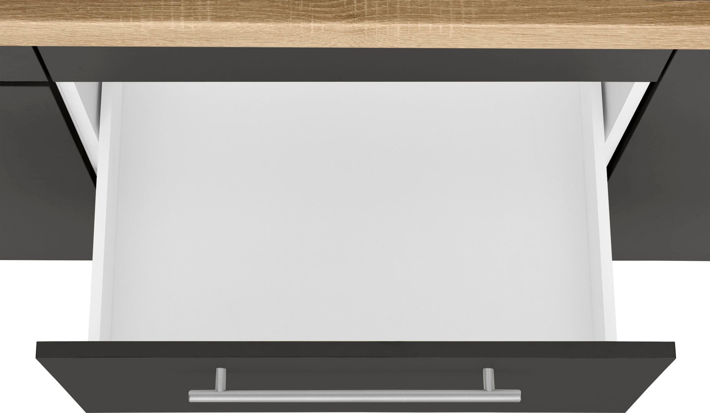 wiho Küchen Küchenzeile »Unna« mit E-Geräten, Breite 280 cm