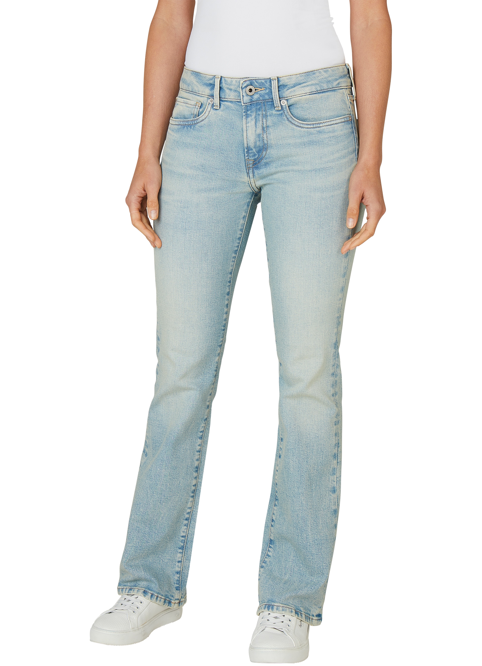 Pepe Jeans Bootcut-Jeans "BOOTCUT LW" günstig online kaufen