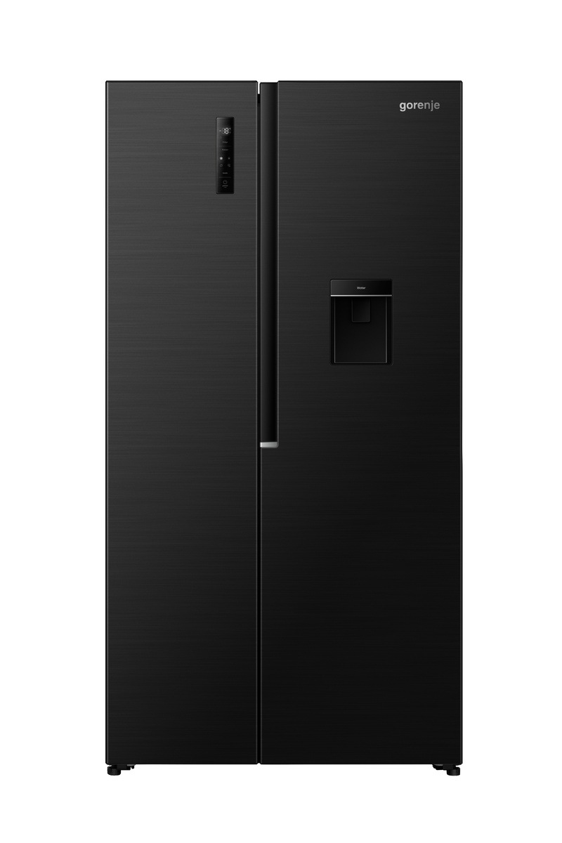 GORENJE Side-by-Side "NRS917E41BXWD" 178,6 cm hoch 91,1 cm breit MultiAirFl günstig online kaufen