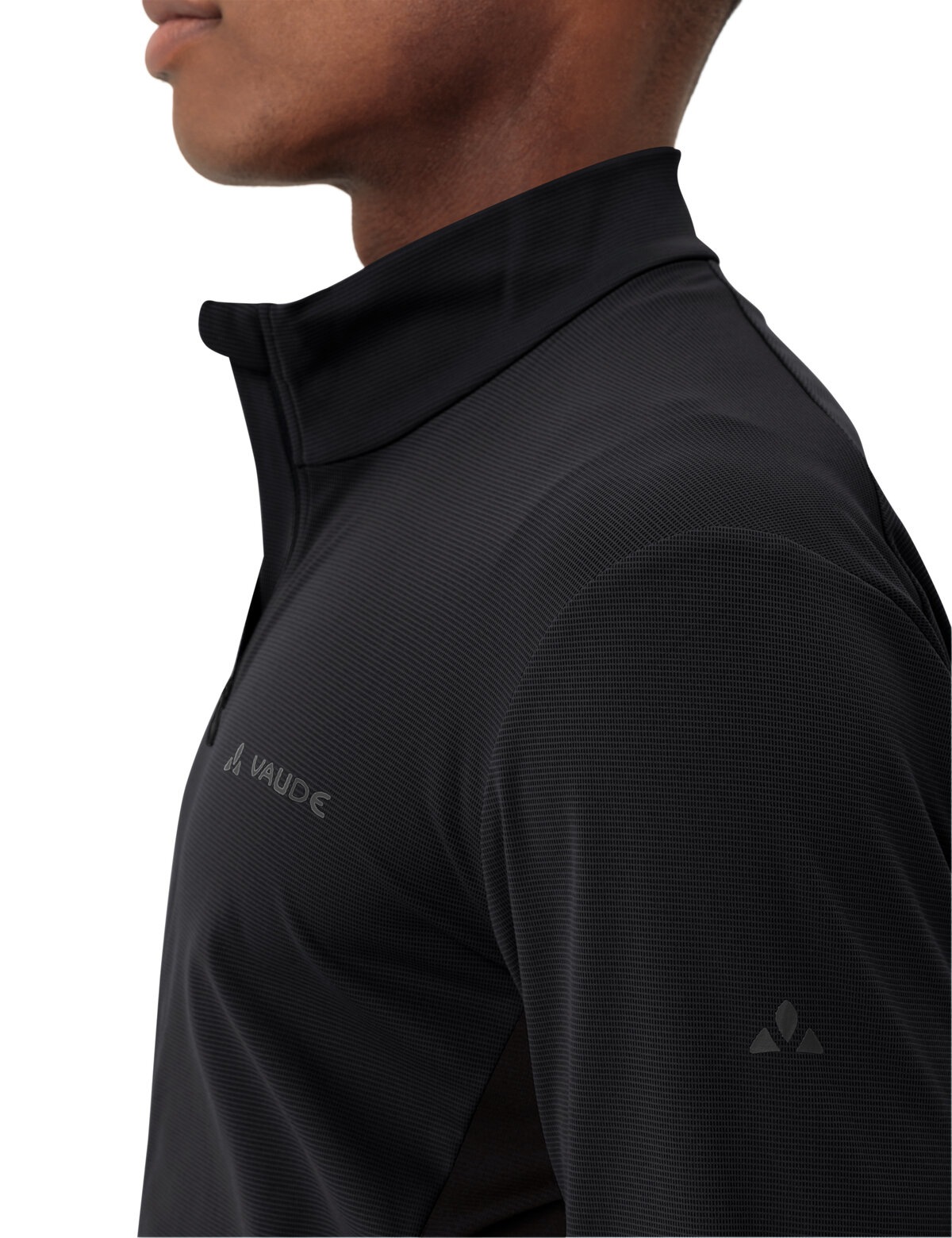 VAUDE Radtrikot »MEN'S MATERA LS TRICOT II« für Radsport, mit zwei offenen Rückentaschen, mit langen Ärmeln