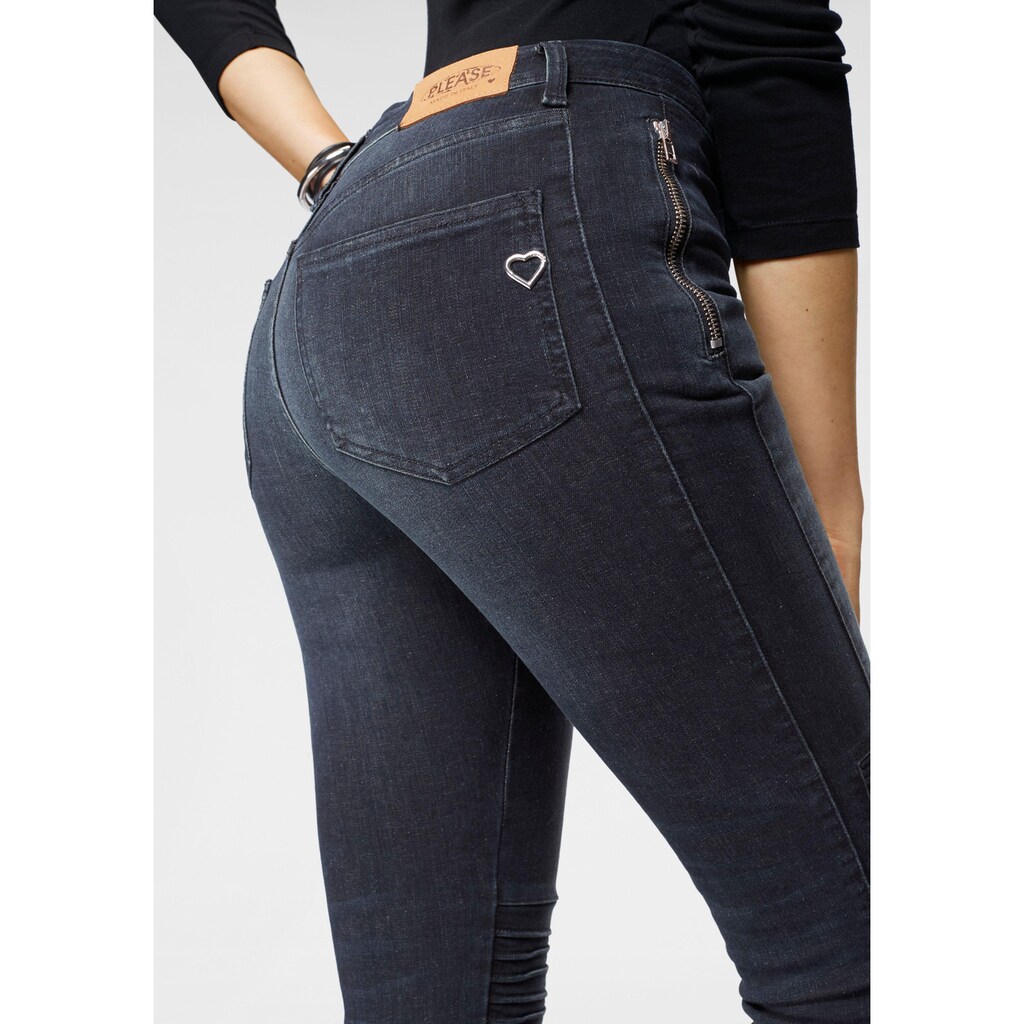 Please Jeans Slim-fit-Jeans »PL-GD2PT«, Normal Waist