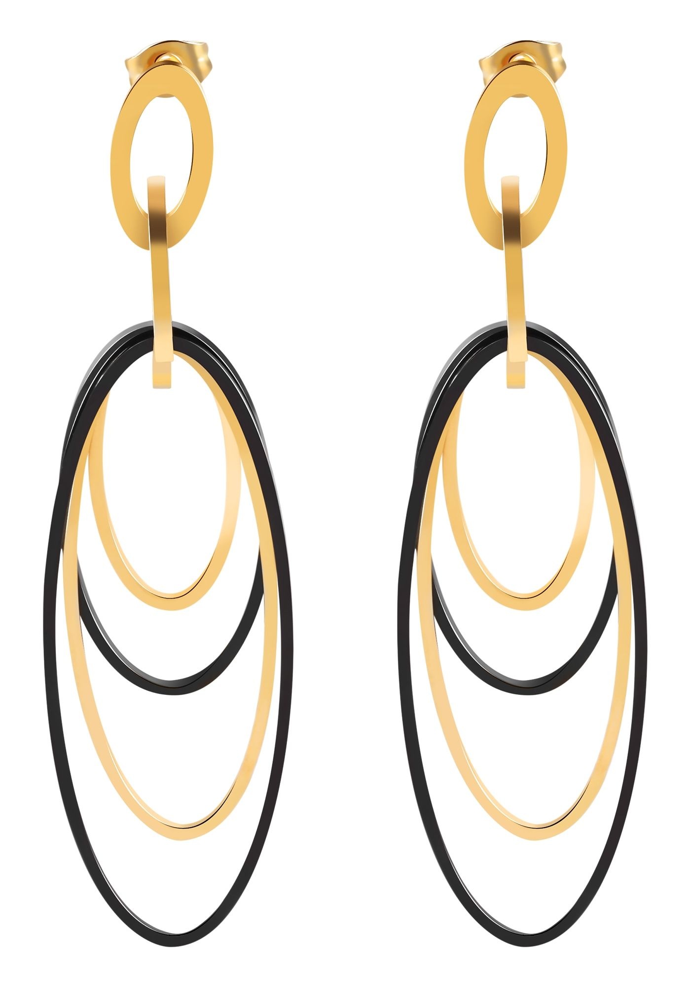 Adelia´s Paar Ohrstecker »Ohrringe – Ohrstecker aus Edelstahl« Zum Verschenken – ideal zum Valentinstag