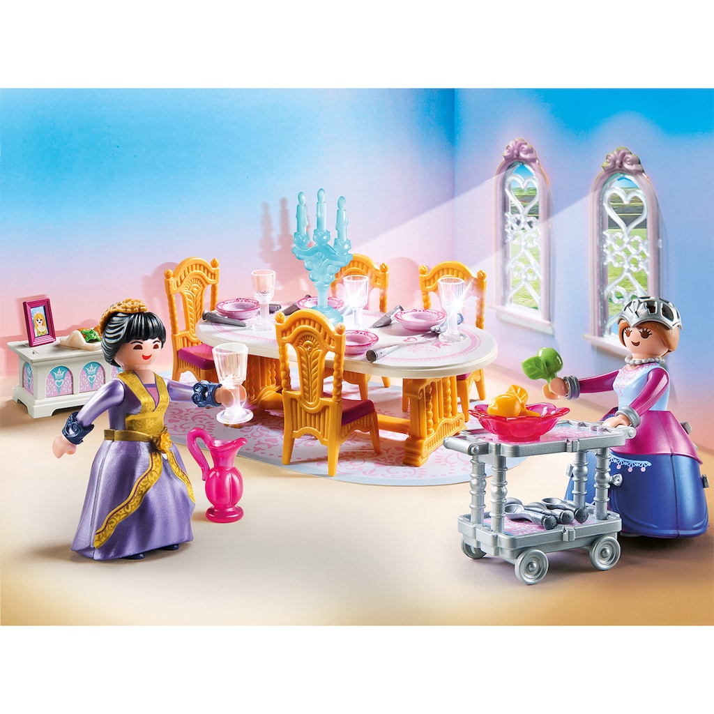 Playmobil® Konstruktions-Spielset »Speisesaal (70455), Princess«, (70 St.)