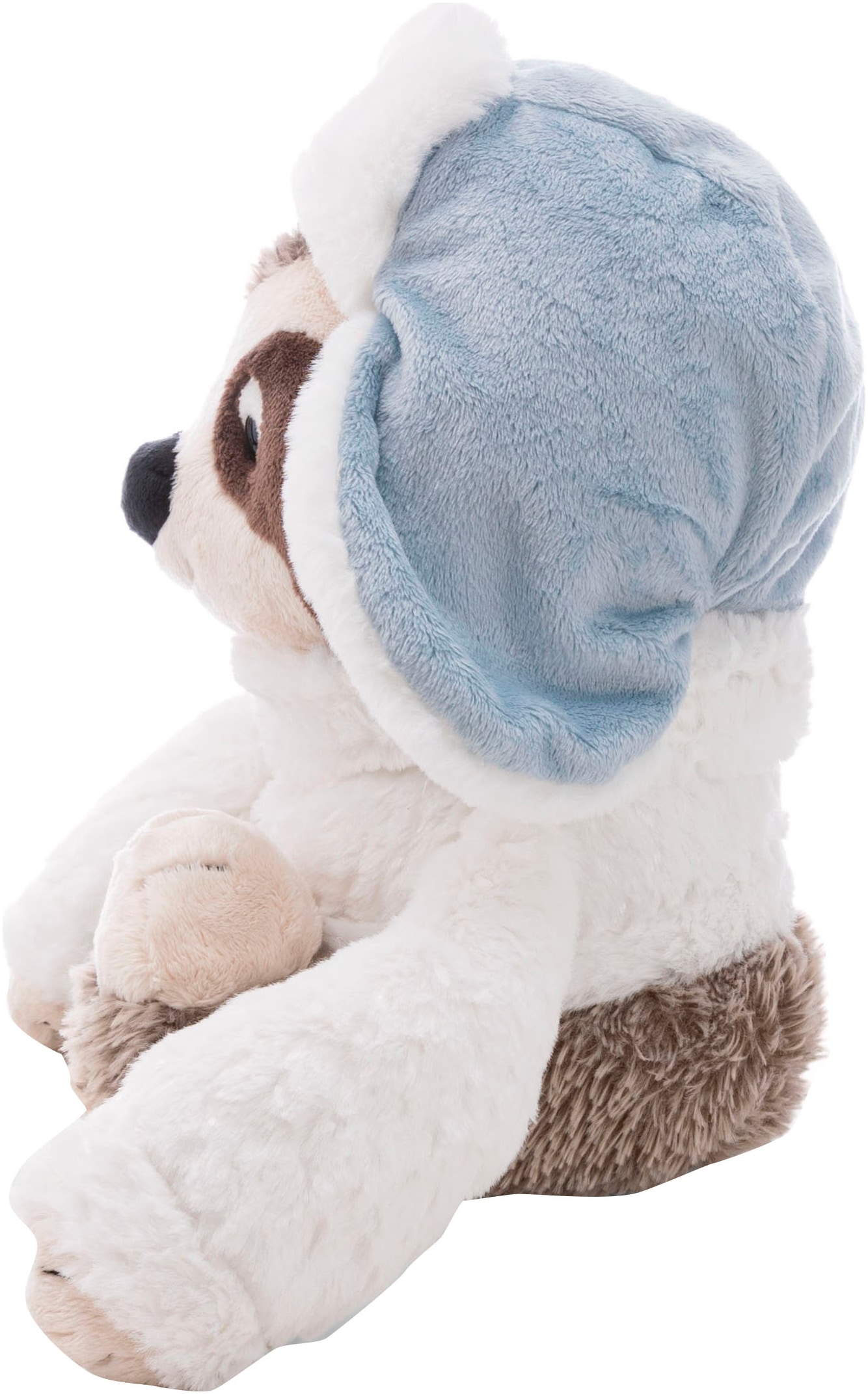 Nici Kuscheltier »Winter, Faultier Izzy Icetumbler mit Mütze, 35 cm schlenkernd«, schlenkernd; enthält recyceltes Material