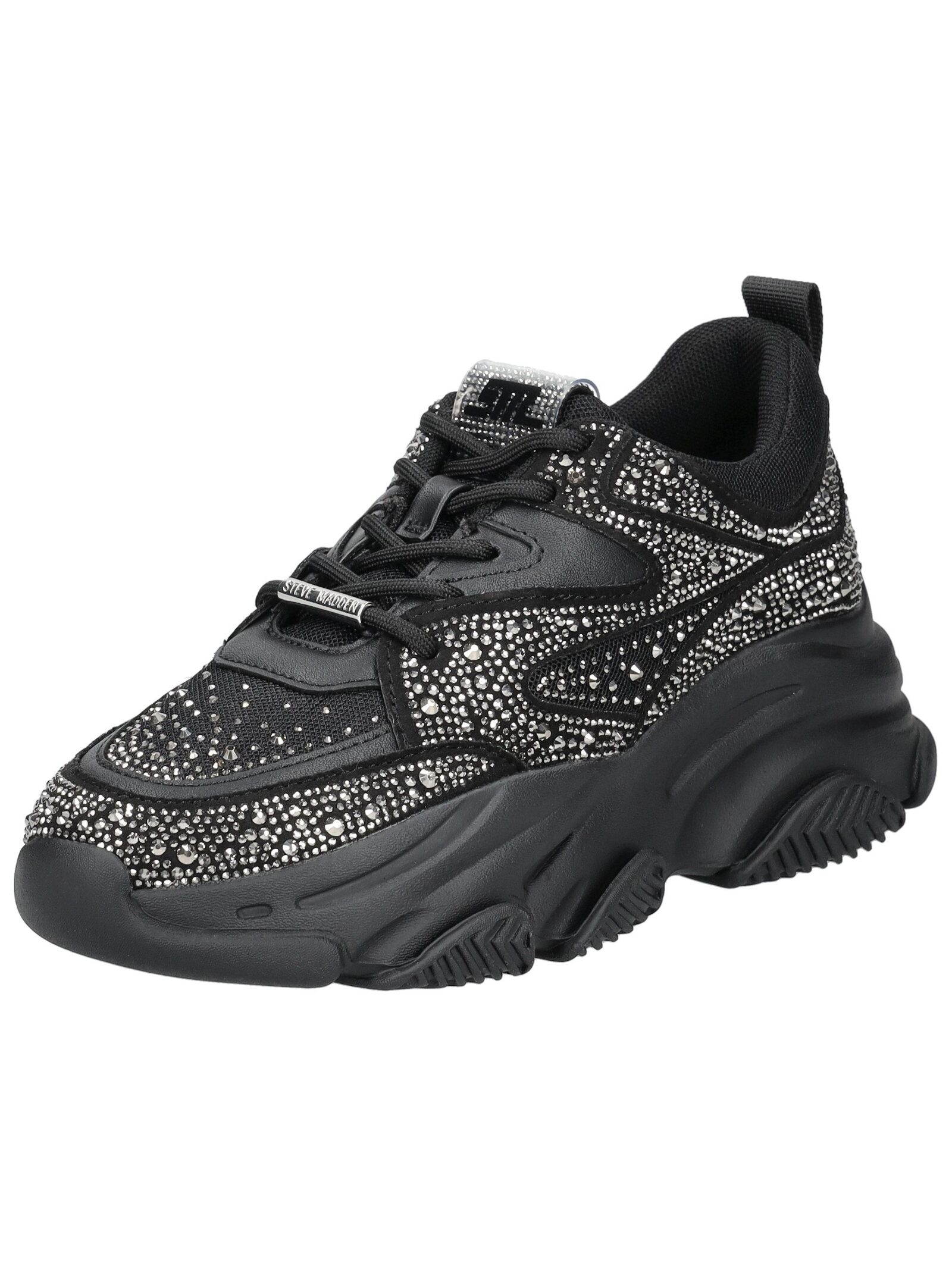 STEVE MADDEN Schnürschuh "STEVE MADDEN Sneaker Lederimitat/Mesh" günstig online kaufen