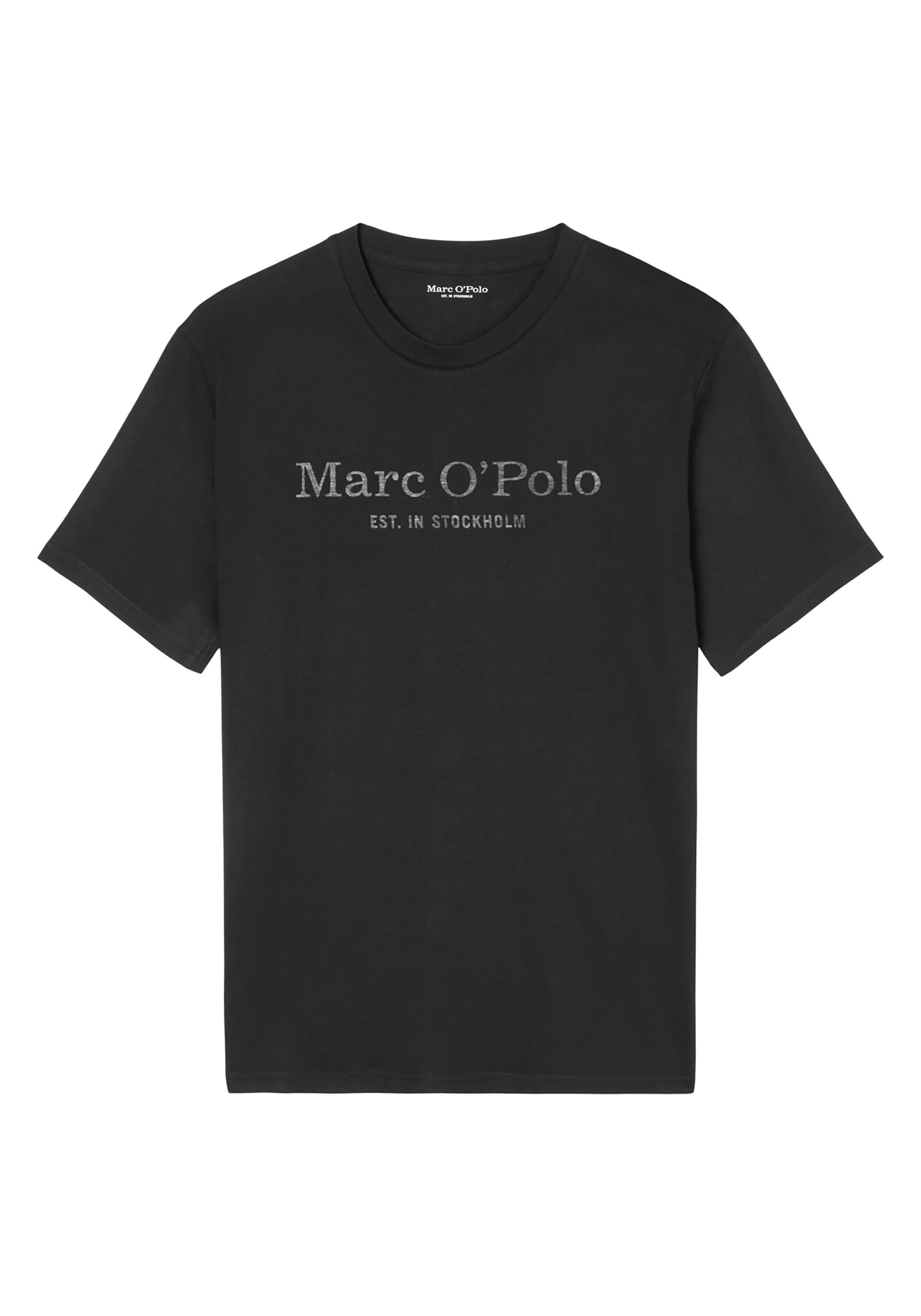 Marc OPolo T-Shirt "T-Shirt Big-Logo 1er Pack" günstig online kaufen
