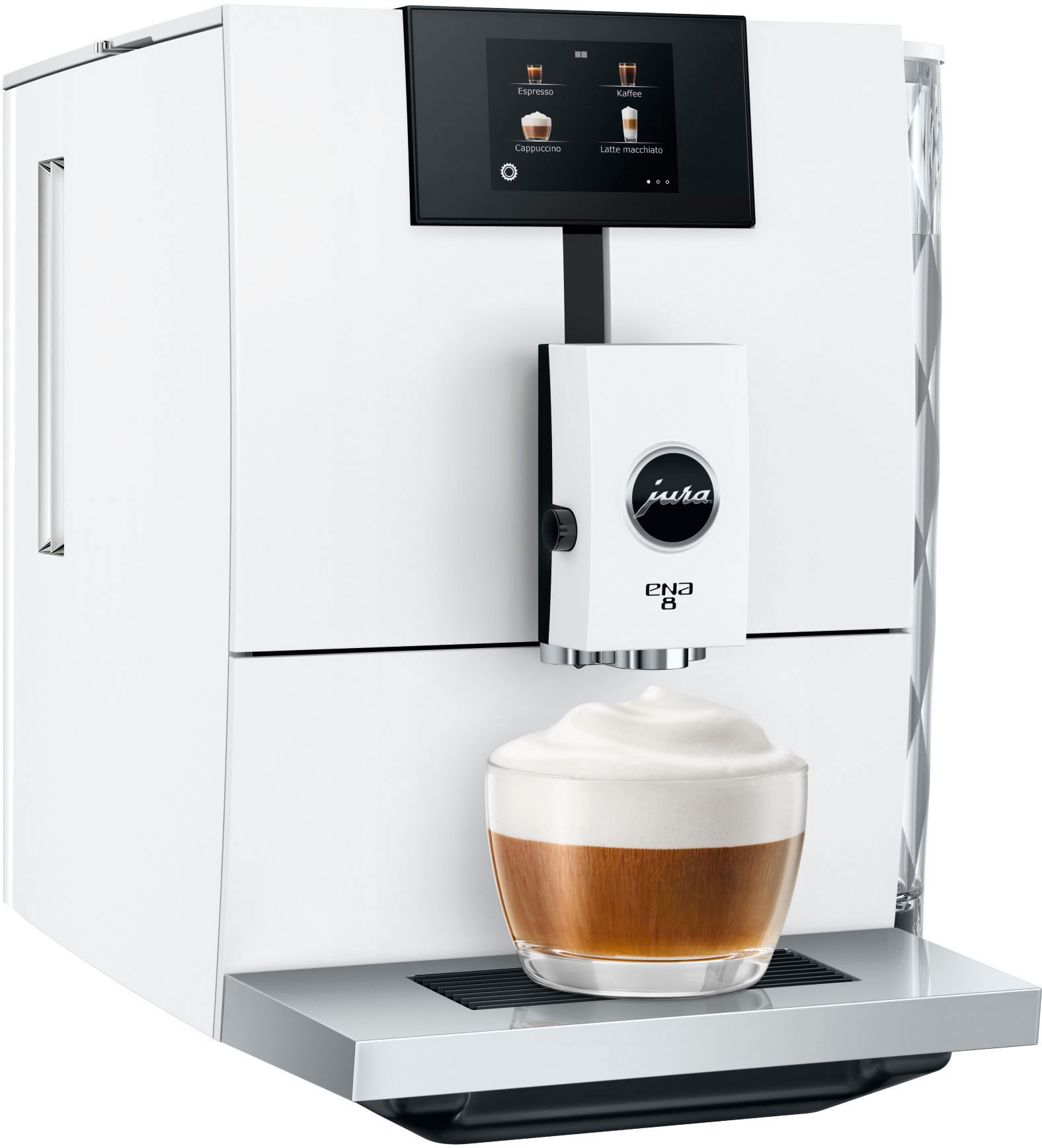 JURA Kaffeevollautomat »15493 ENA 8 Full Metropolitan Black (EC)«