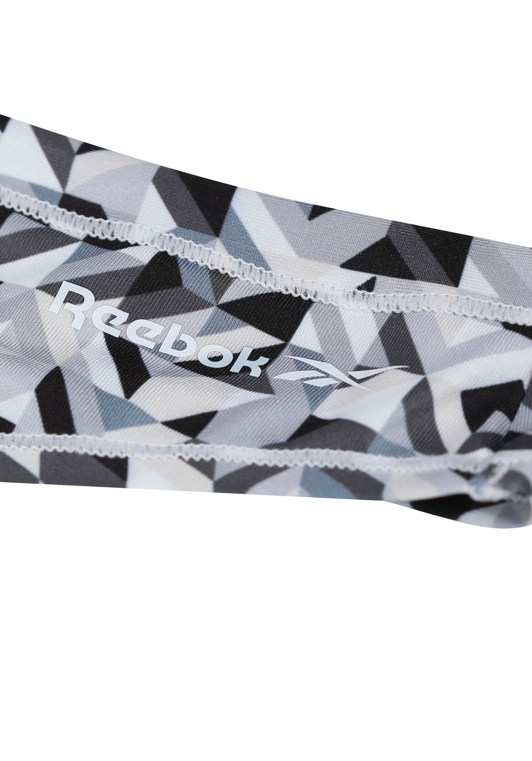 Reebok Tanga »AGATHA«, (3er Pack), mit Logoschriftzug