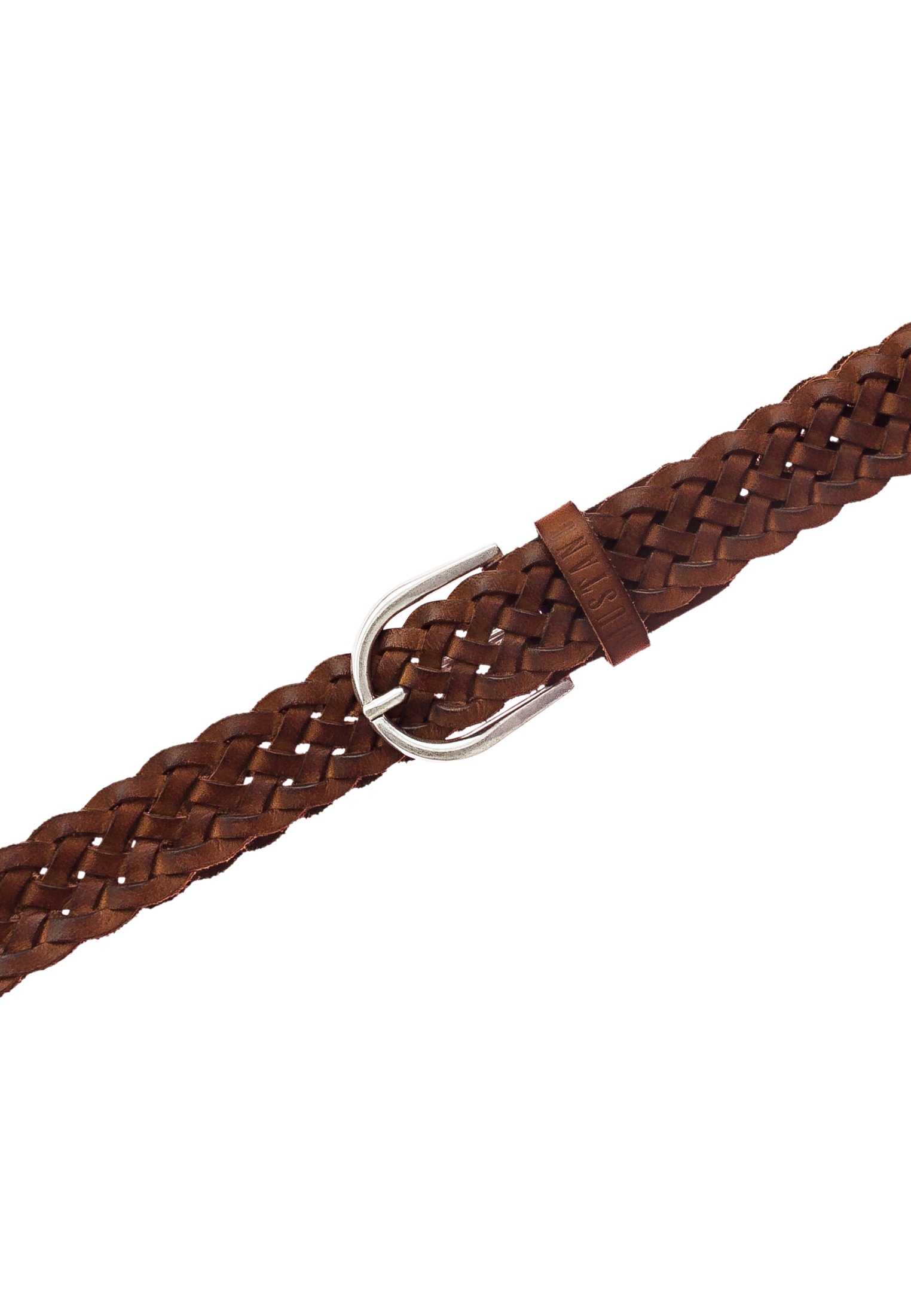 MUSTANG Flechtgürtel, (1 St.), Mit Hingucker-Flechtoptik, 3 cm