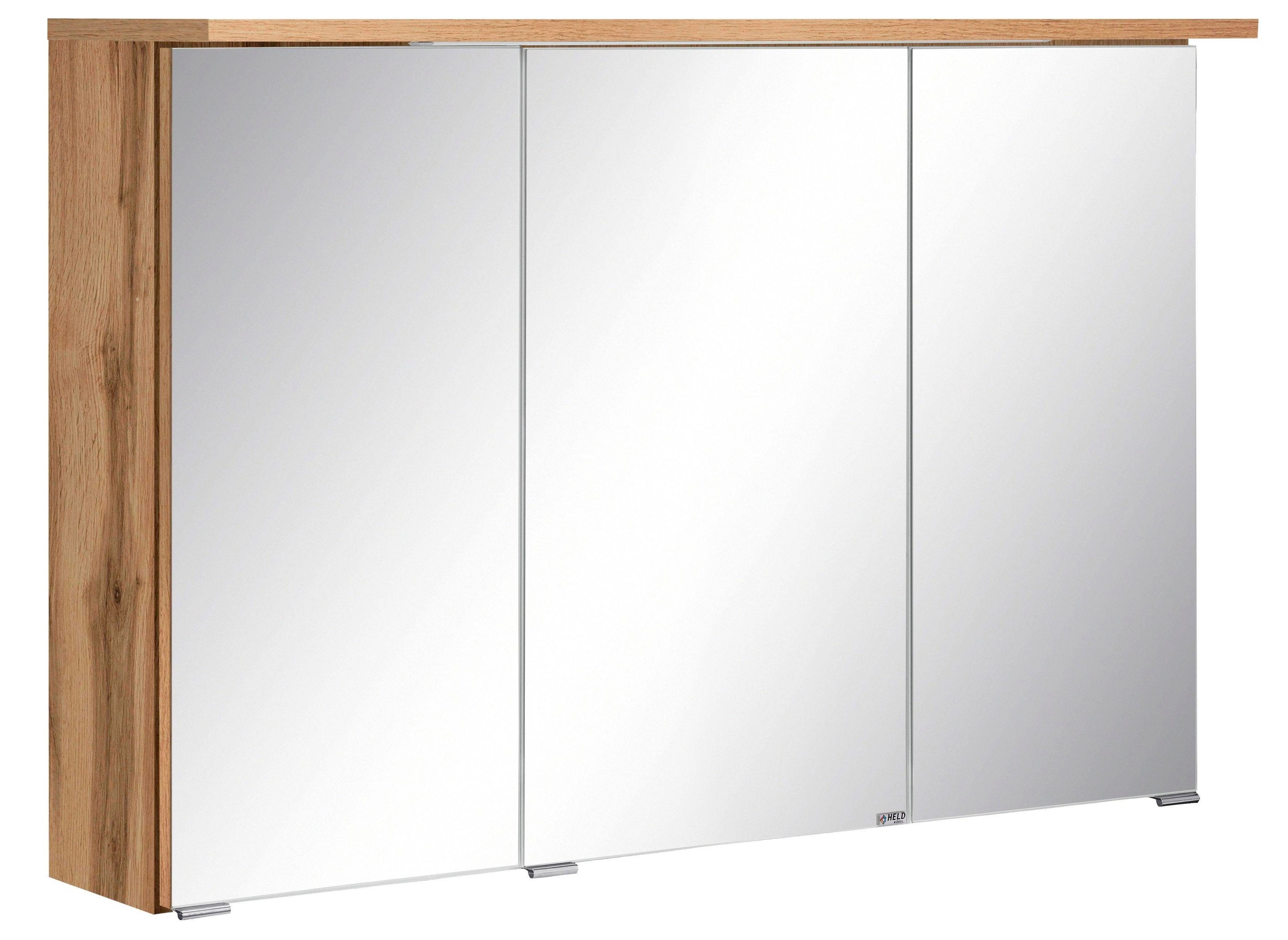 welltime Spiegelschrank "Ravenna", Breite 90 cm