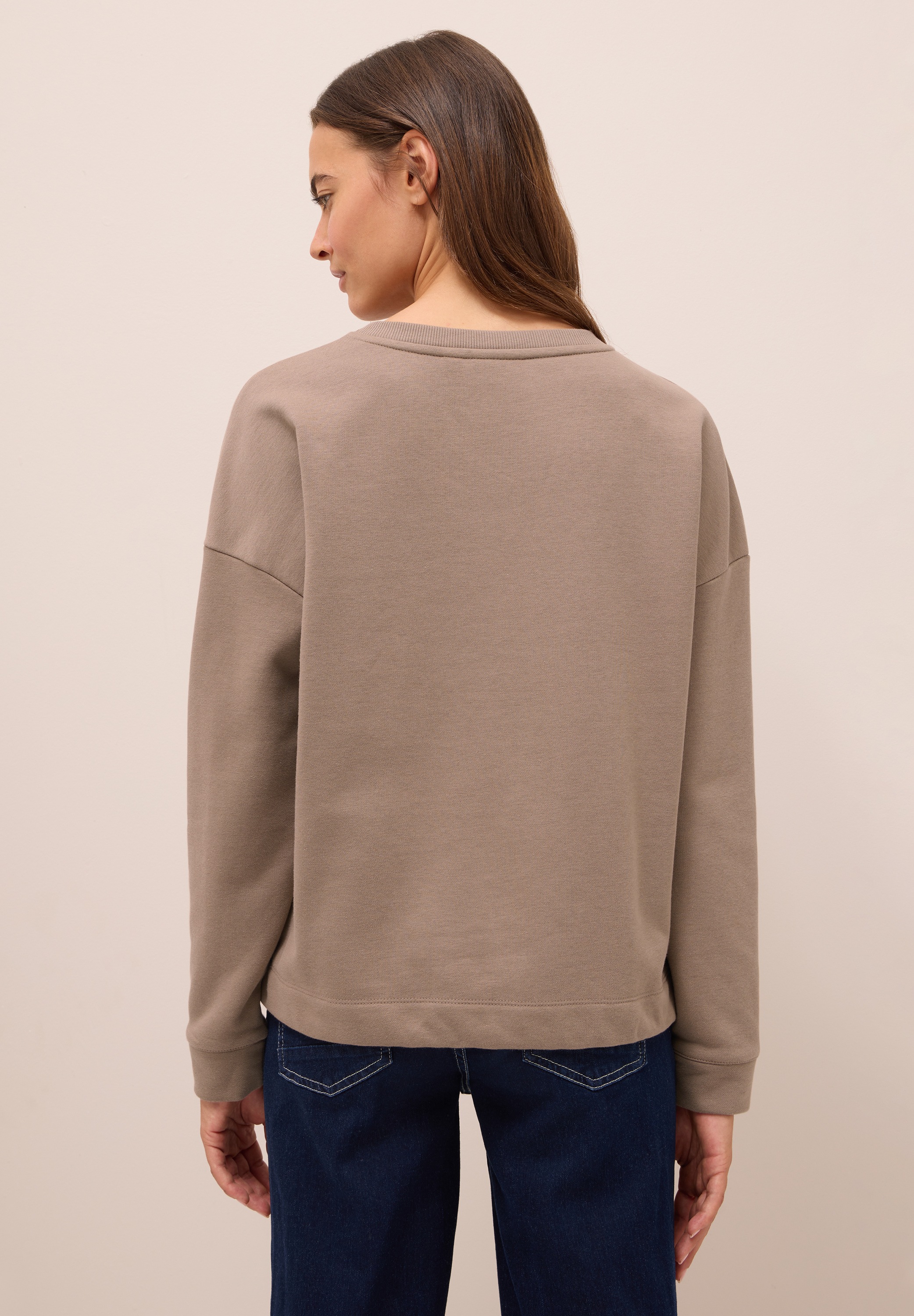 Cecil Sweatshirt, im soften Baumwoll-Mix günstig online kaufen