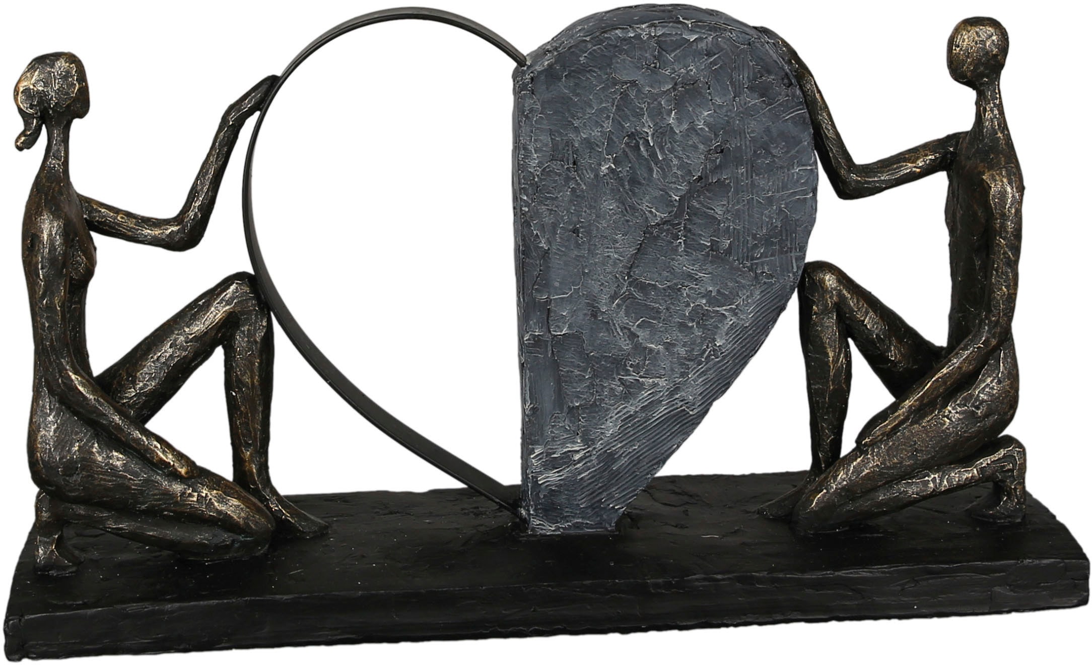 Casablanca by Gilde Dekofigur »Skulptur the | of bestellen Heart\
