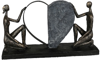 Dekofigur »Skulptur "Affair of the Heart"«