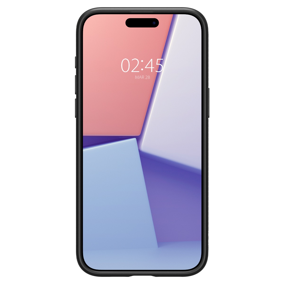 Spigen Backcover »Spigen Liquid Air for iPhone 15 Pro Max«, Apple iPhone 15 Pro Max