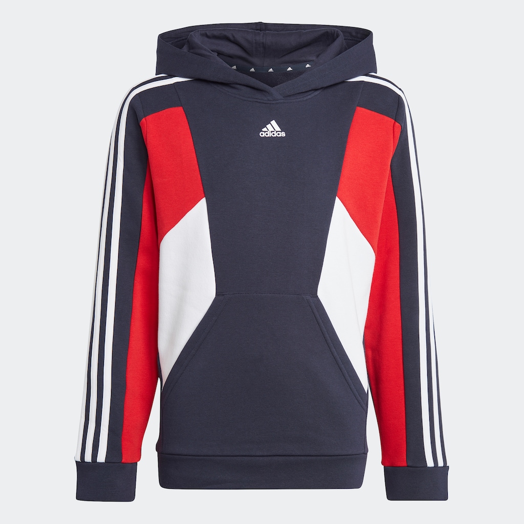 adidas Sportswear Kapuzensweatshirt »COLORBLOCK 3STREIFEN HOODIE«