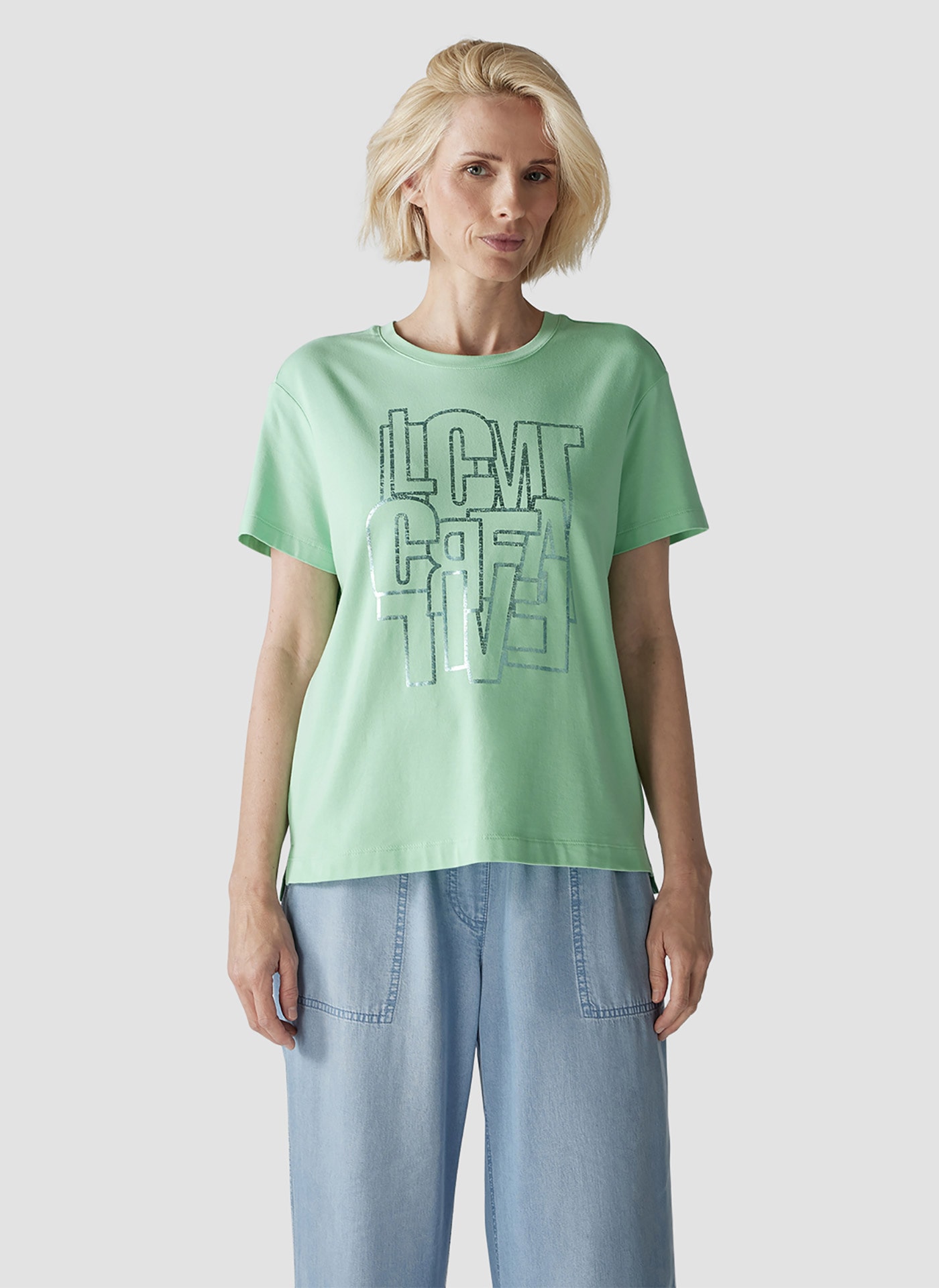 LeComte Print-Shirt "T-Shirt" günstig online kaufen