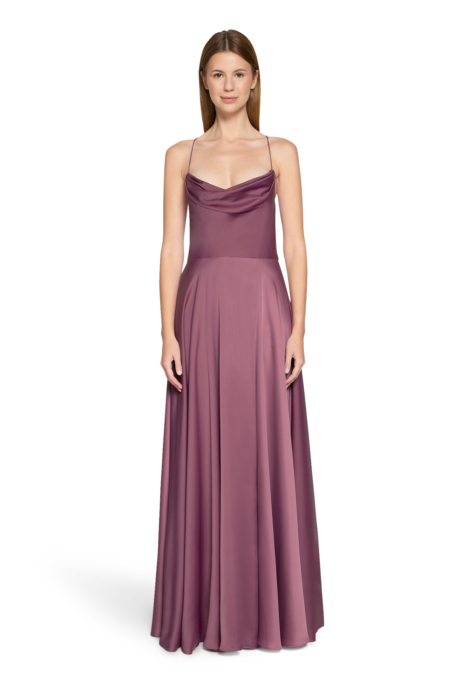 Vera Mont Abendkleid "Damen mit Wasserfallausschnitt" Ohne Tasche Material günstig online kaufen