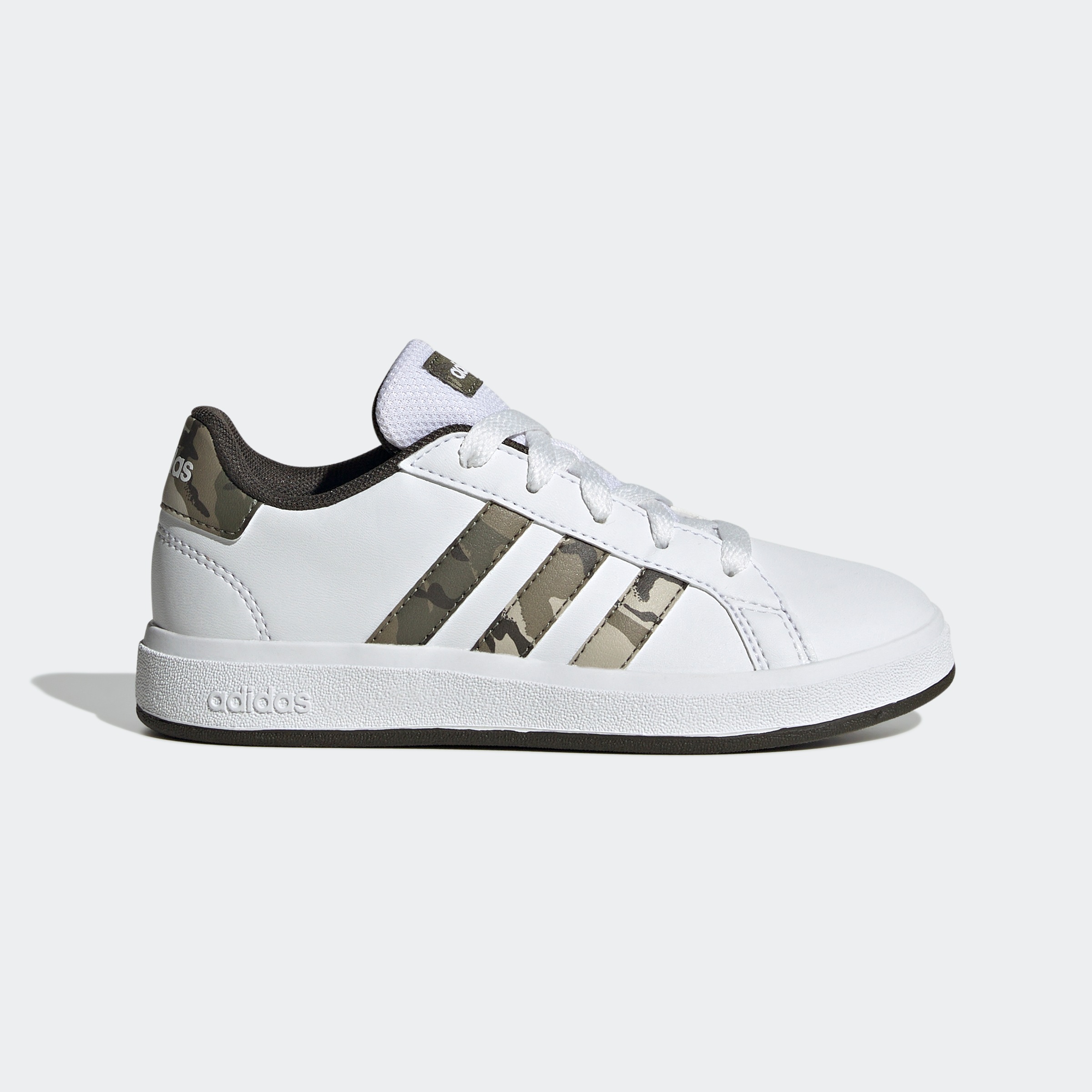 adidas Sportswear Sneaker »GRAND COURT 2.0 KIDS«, Design auf den Spuren des adidas Superstar