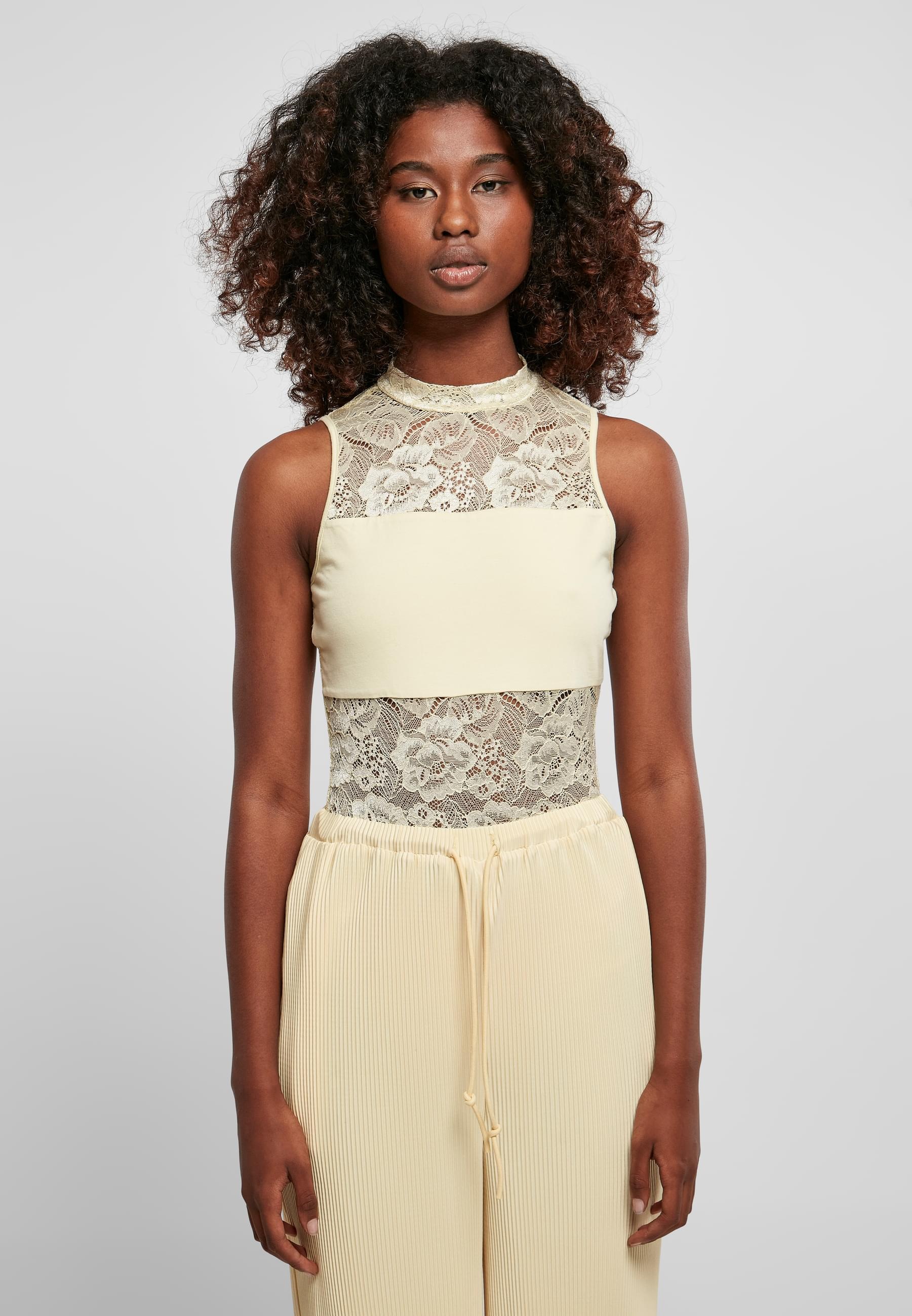 URBAN CLASSICS Body »Urban Classics Damen Ladies Laces Body«
