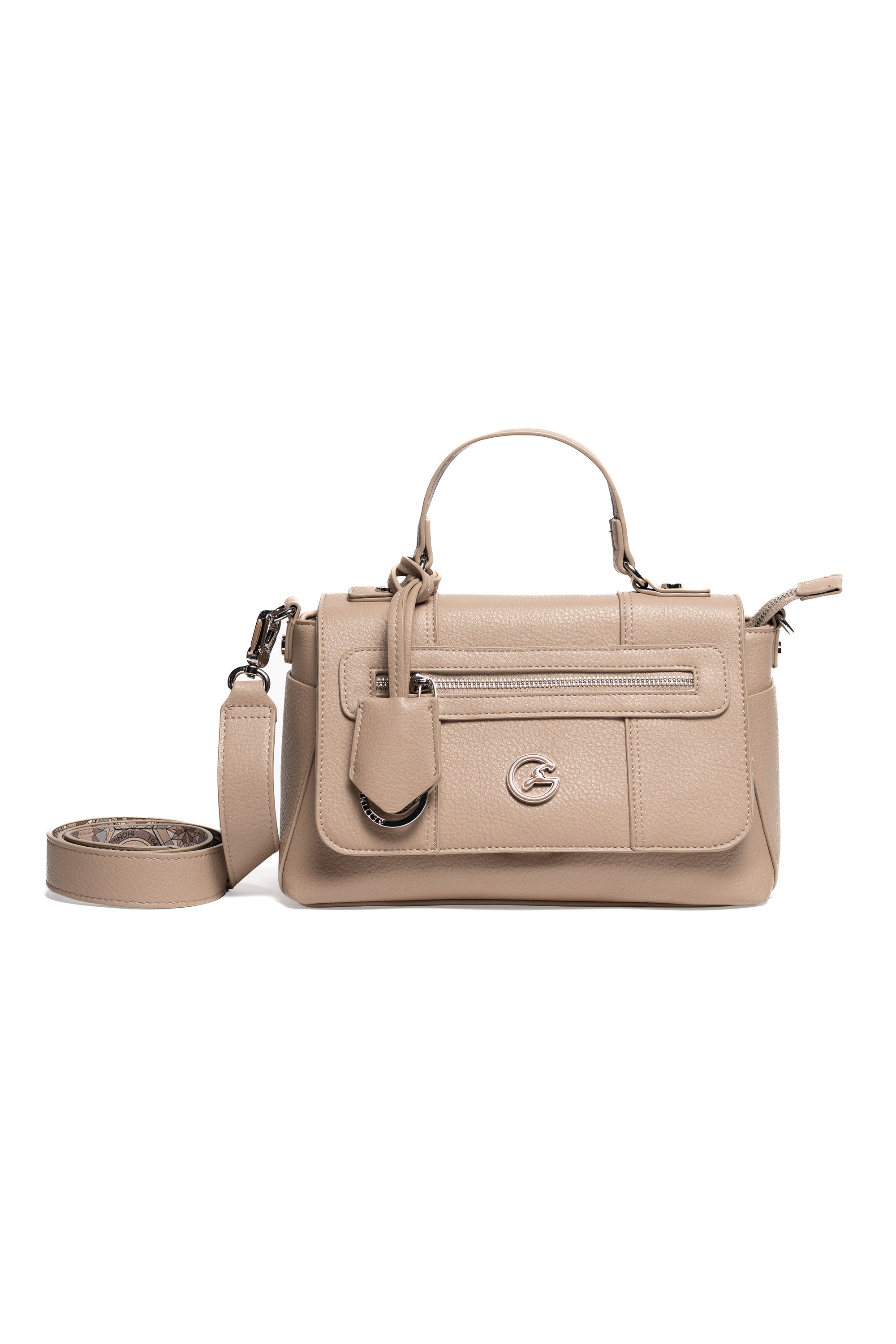 Gattinoni "Denise Soft Flap Bag Damen" Schultertasche Damen, Abendtasche, Fashion, Lifestyle, Sale