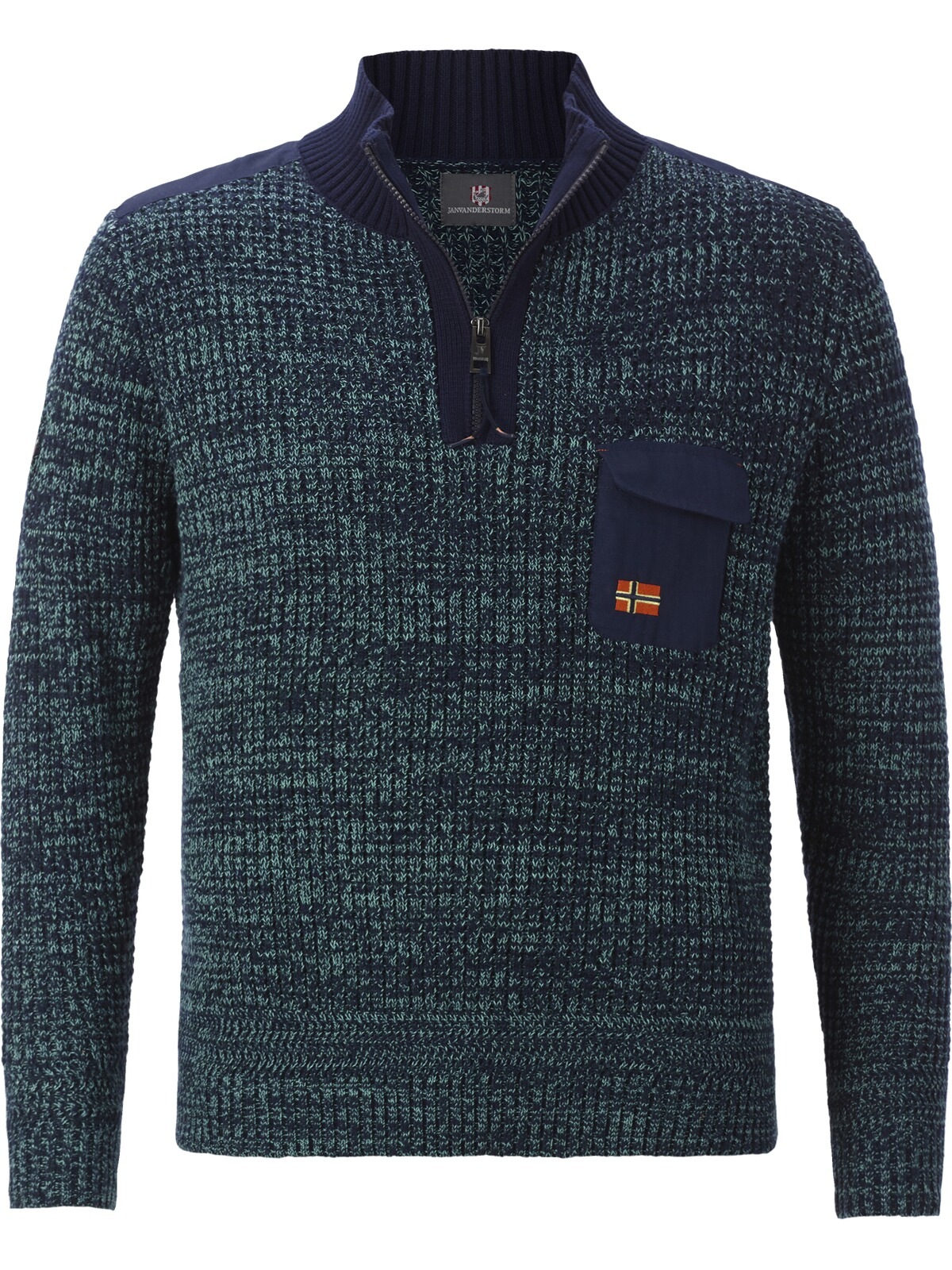 Jan Vanderstorm Rundhalspullover "Pullover BJORNBERG" günstig online kaufen