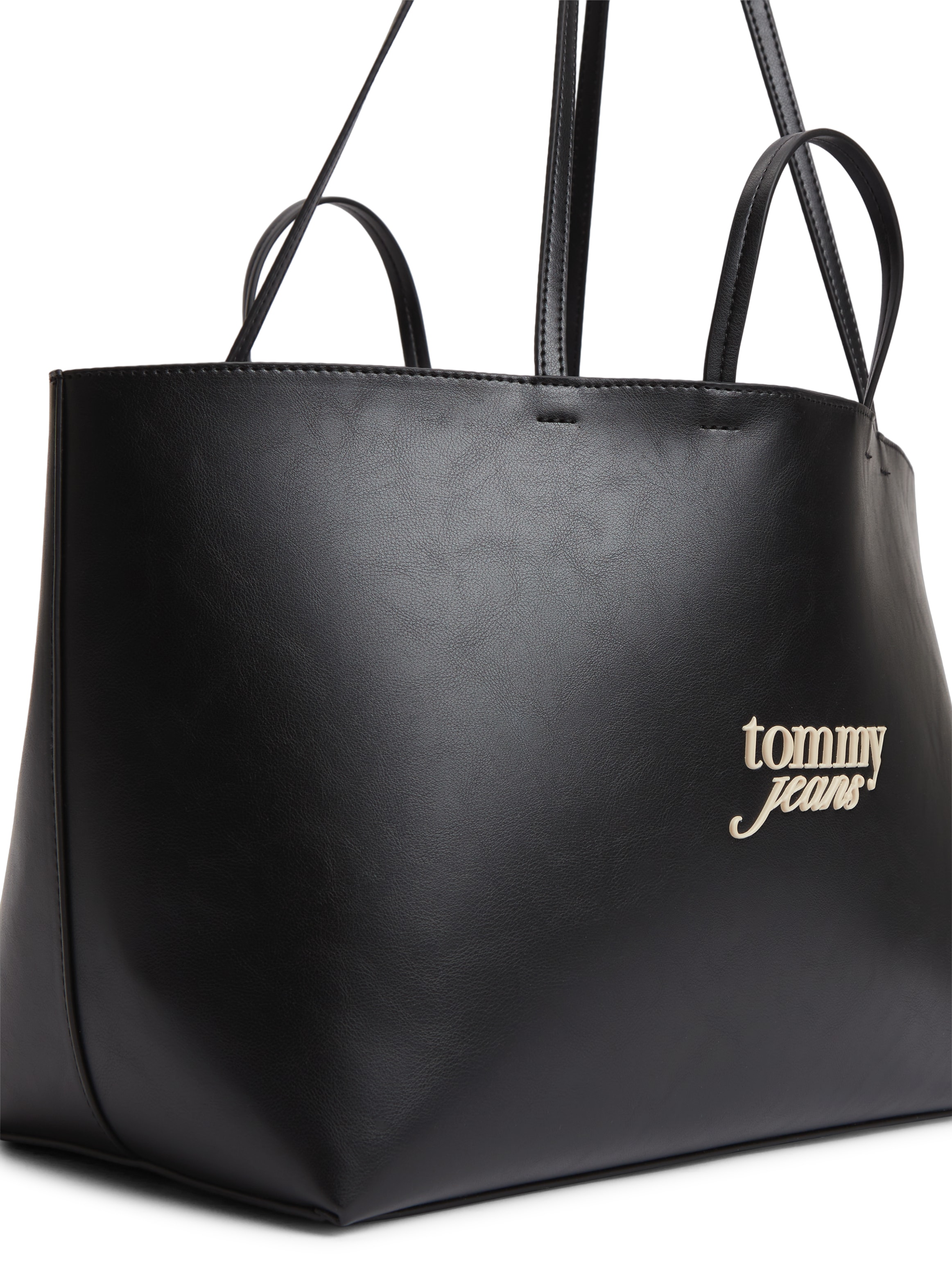 Tommy Jeans Shopper »TJW MUST TOTE« Tragetasche, Umhängetasche, Schultertasche mit doppelten Tragegriffen
