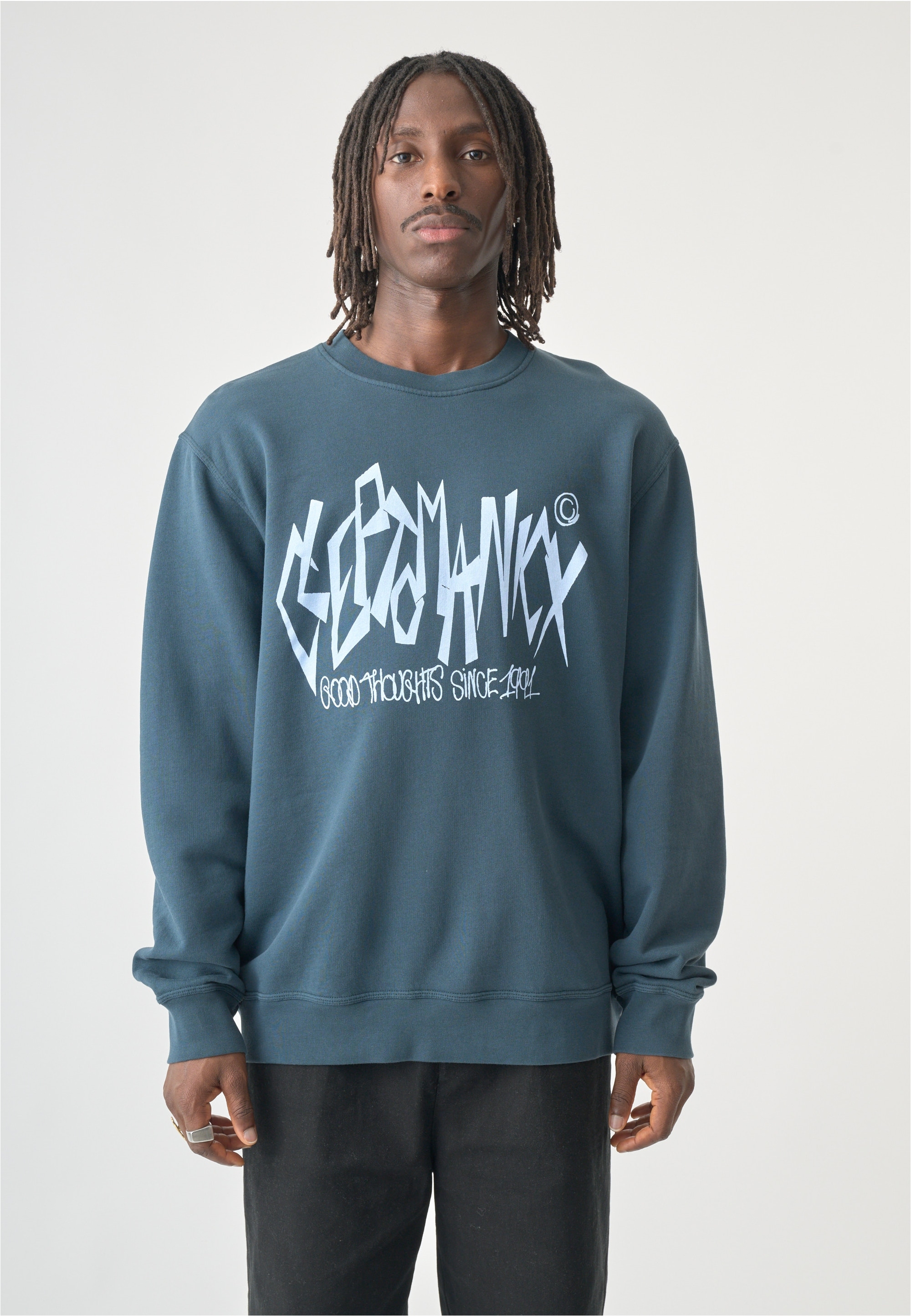 Cleptomanicx Sweatshirt, mit coolem Frontprint günstig online kaufen
