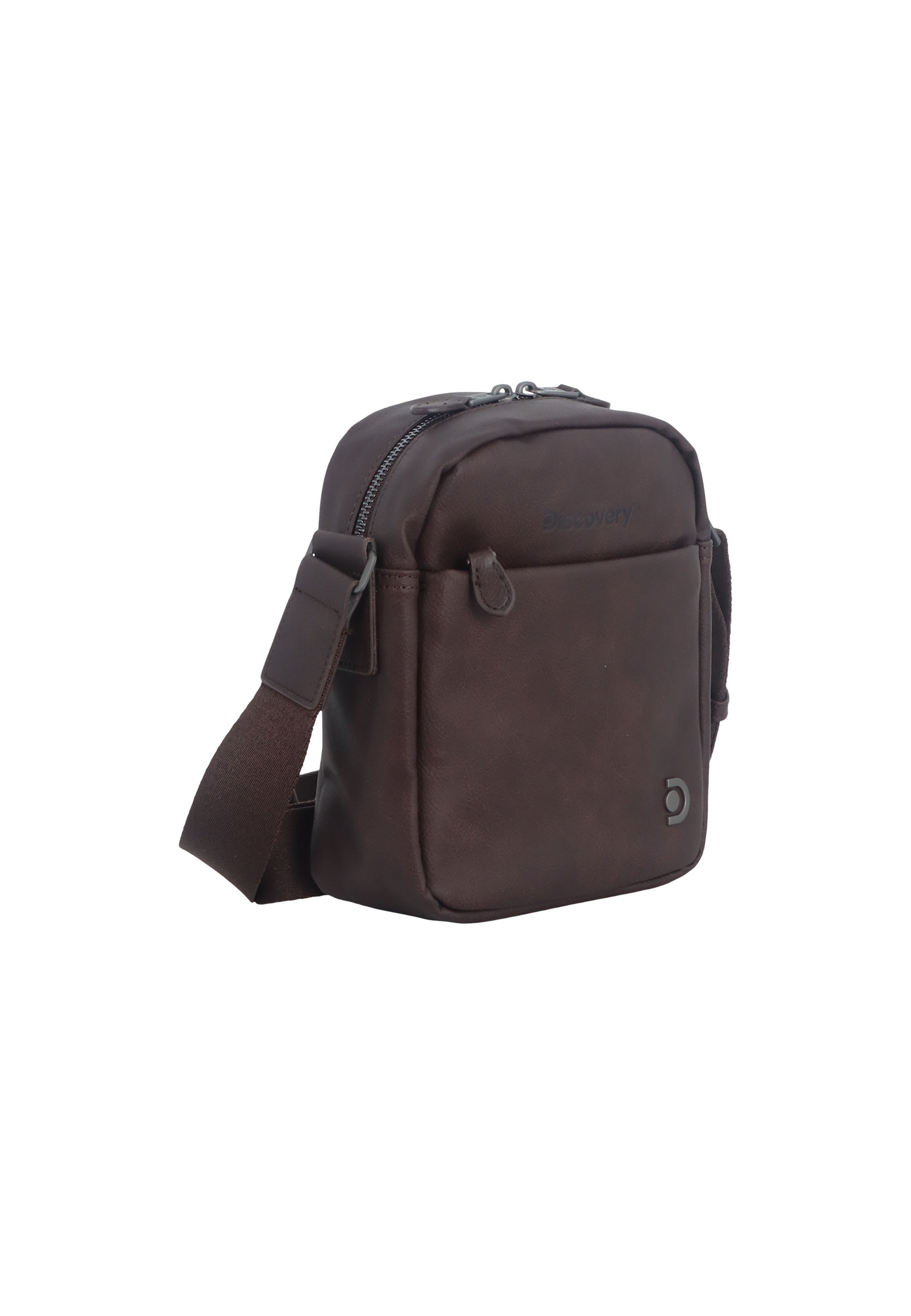 Discovery Schultertasche »Heritage«, mit Metall-D-Logo