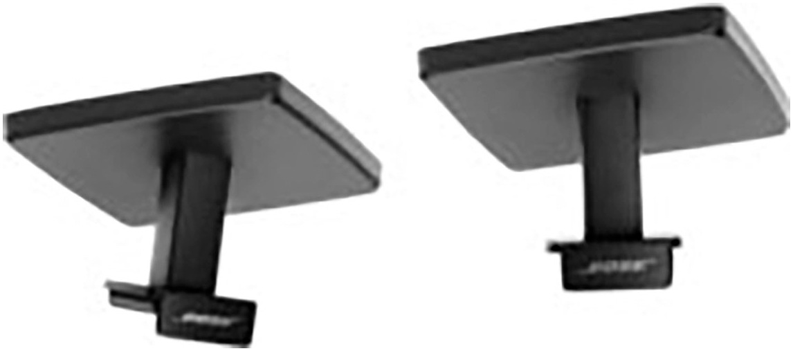 BOSE Lautsprecher-Deckenhalterung "OmniJewel", schwarz, Gerätehalterungen