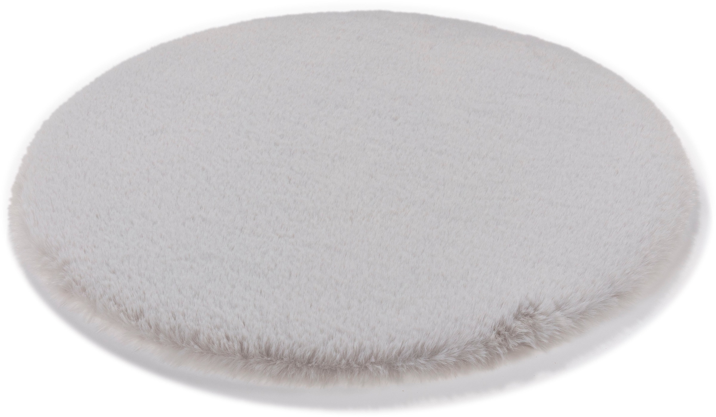 ASTRA Teppich "Elda" rund 13 mm Höhe runde Dekofelle im 4 er Set, kuschelwe günstig online kaufen