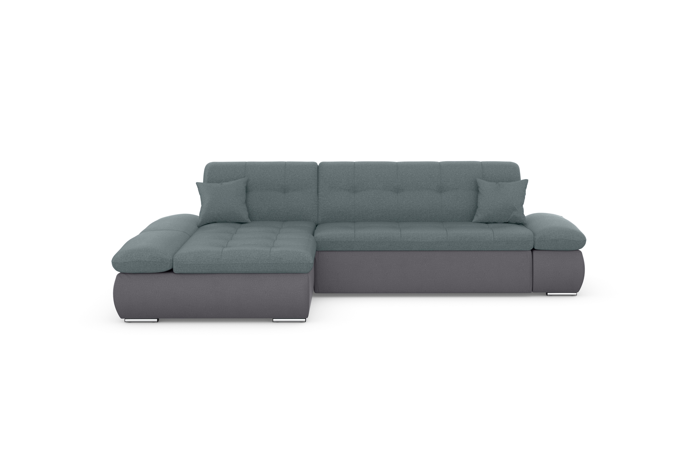 DOMO collection Ecksofa "Moric, L-Form, XXL-Sofa - Breite 300cm", wahlweise günstig online kaufen
