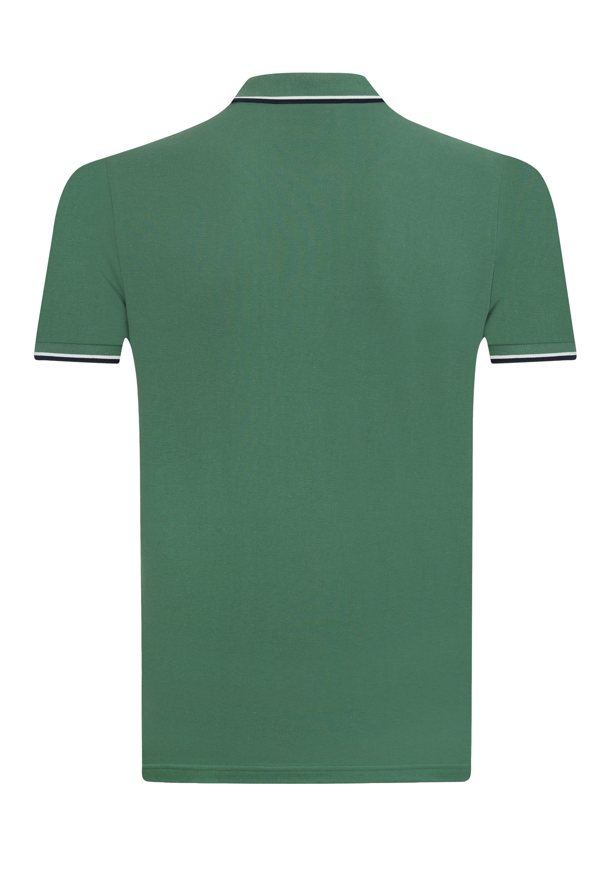 SIR RAYMOND TAILOR Poloshirt, mit klassischem Kragen und kurzer Knopfleiste