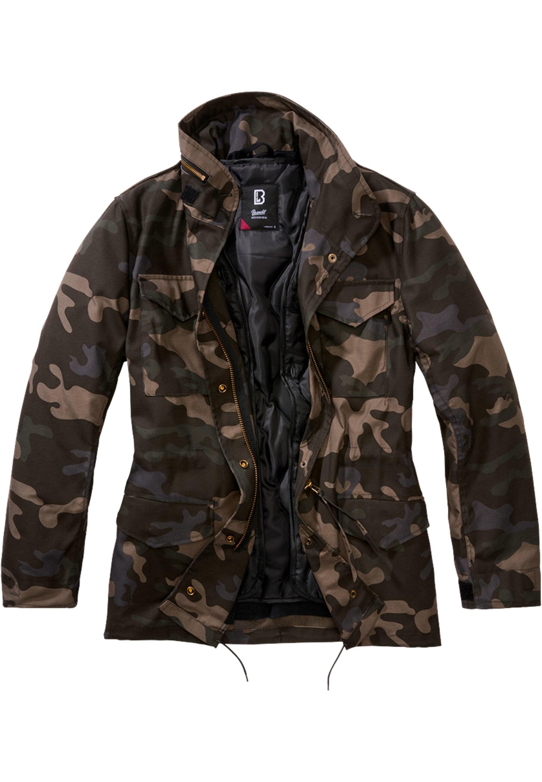 Brandit Parka "Brandit Damen Ladies M65 Standard Jacket" 1 Stk. tlg. mit Ka günstig online kaufen