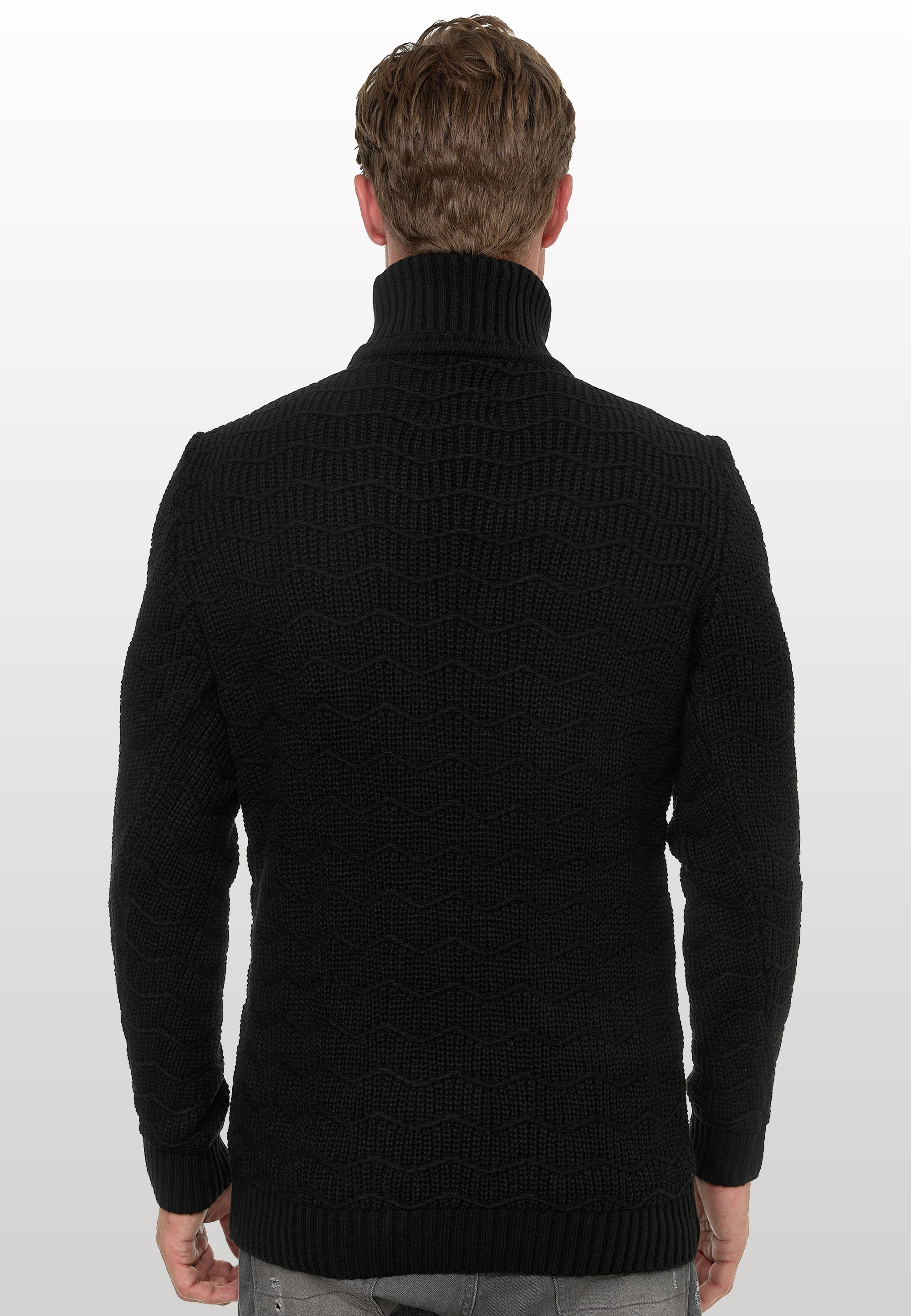 Rusty Neal Rollkragenpullover, im angesagten Design