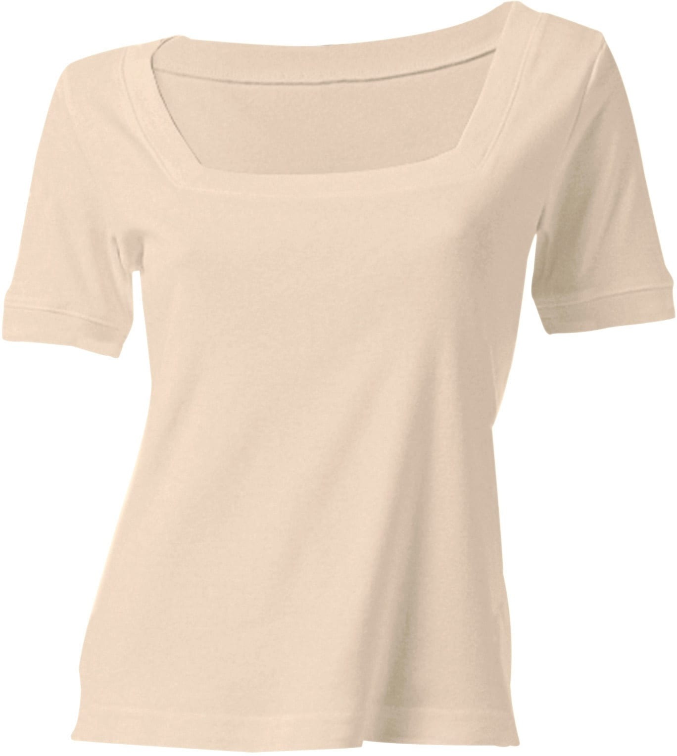 heine Kurzarmshirt »Carré-Shirt«, (1 tlg.)