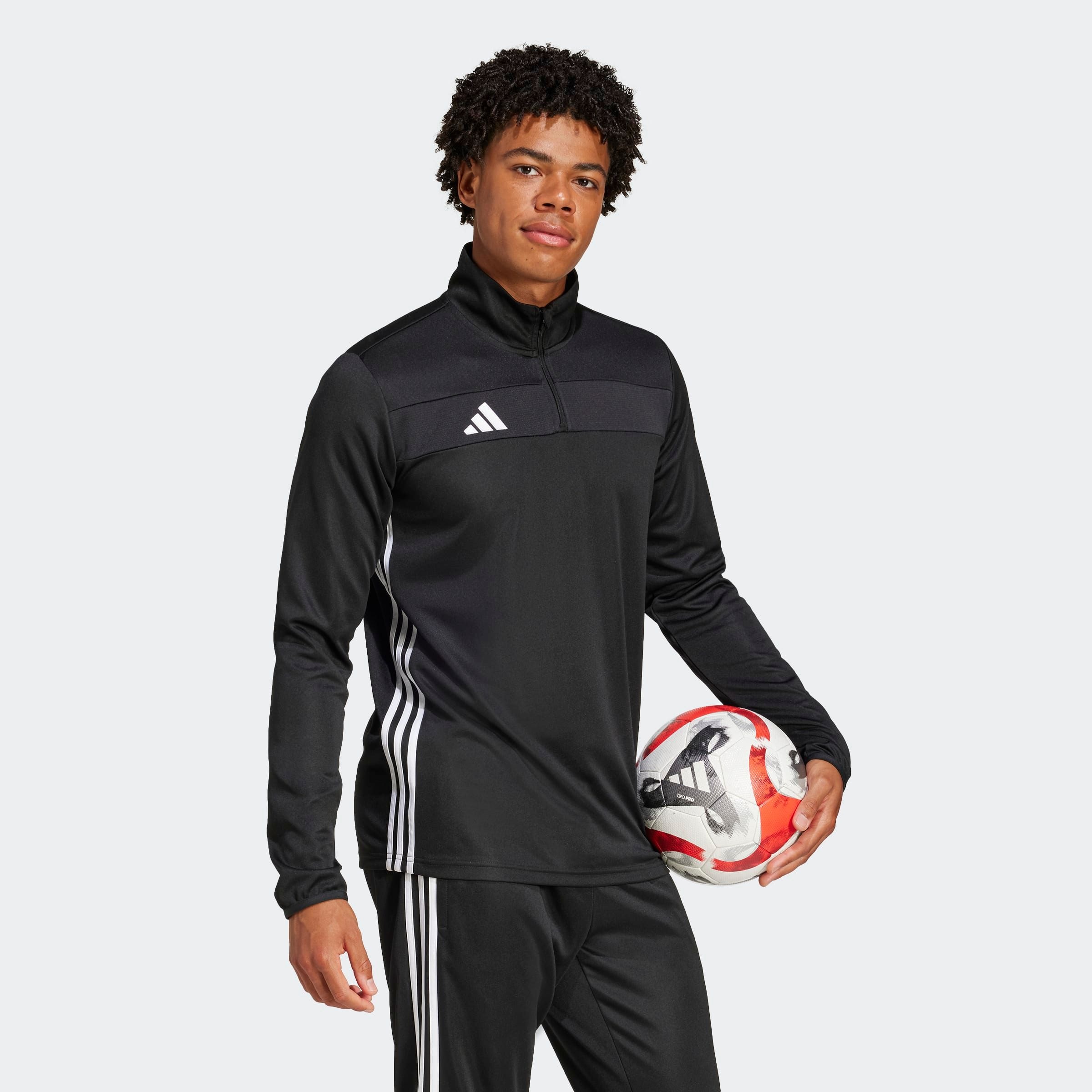adidas Performance Trainingsjacke "TIRO ES" für Fußball, mit Reißverschluss, AEROREADY