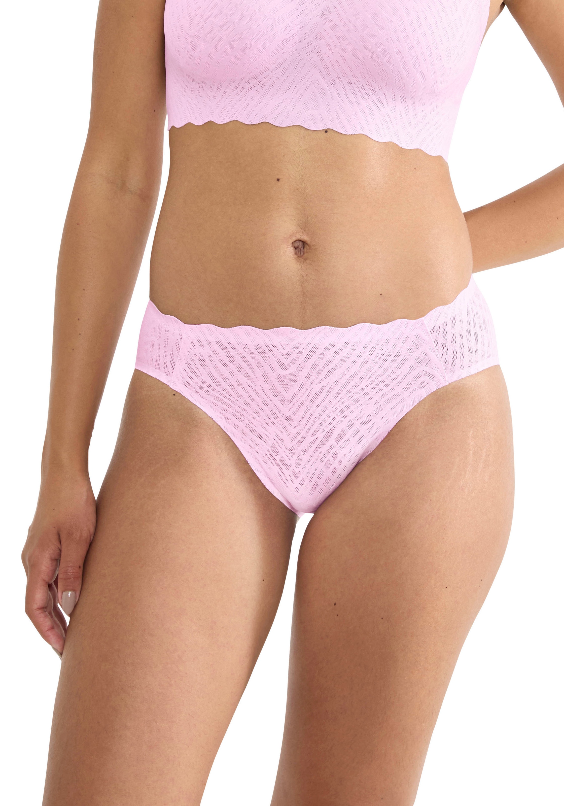 sloggi Hipster "ZERO Feel Bliss" unsichtbar, Stretch-Spitze, hoher Beinauss günstig online kaufen