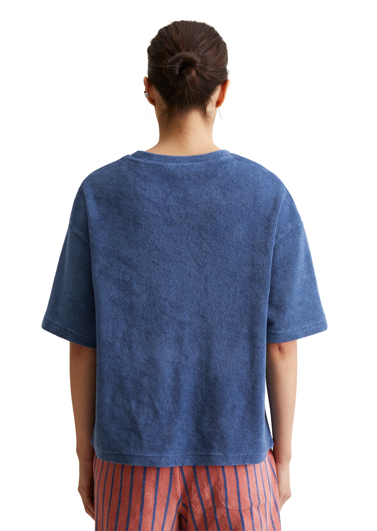 Marc O'Polo DENIM Sweatshirt »aus reiner Bio-Baumwolle«