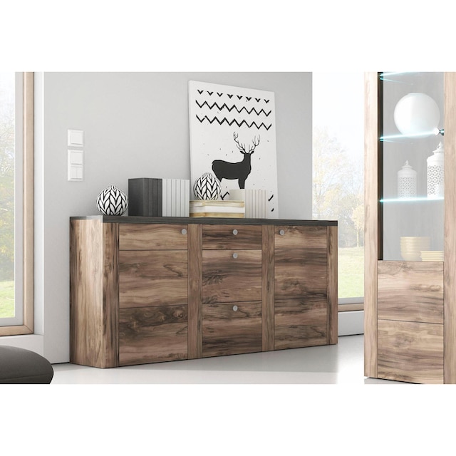 Helvetia Sideboard »Larona«, Breite 176 cm | BAUR