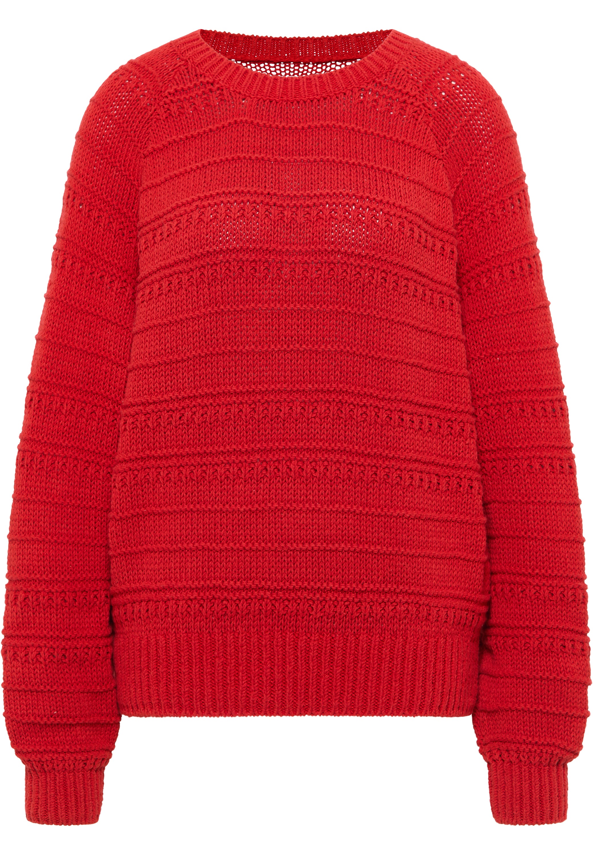 MUSTANG Strickpullover "Damen Style Silas" günstig online kaufen