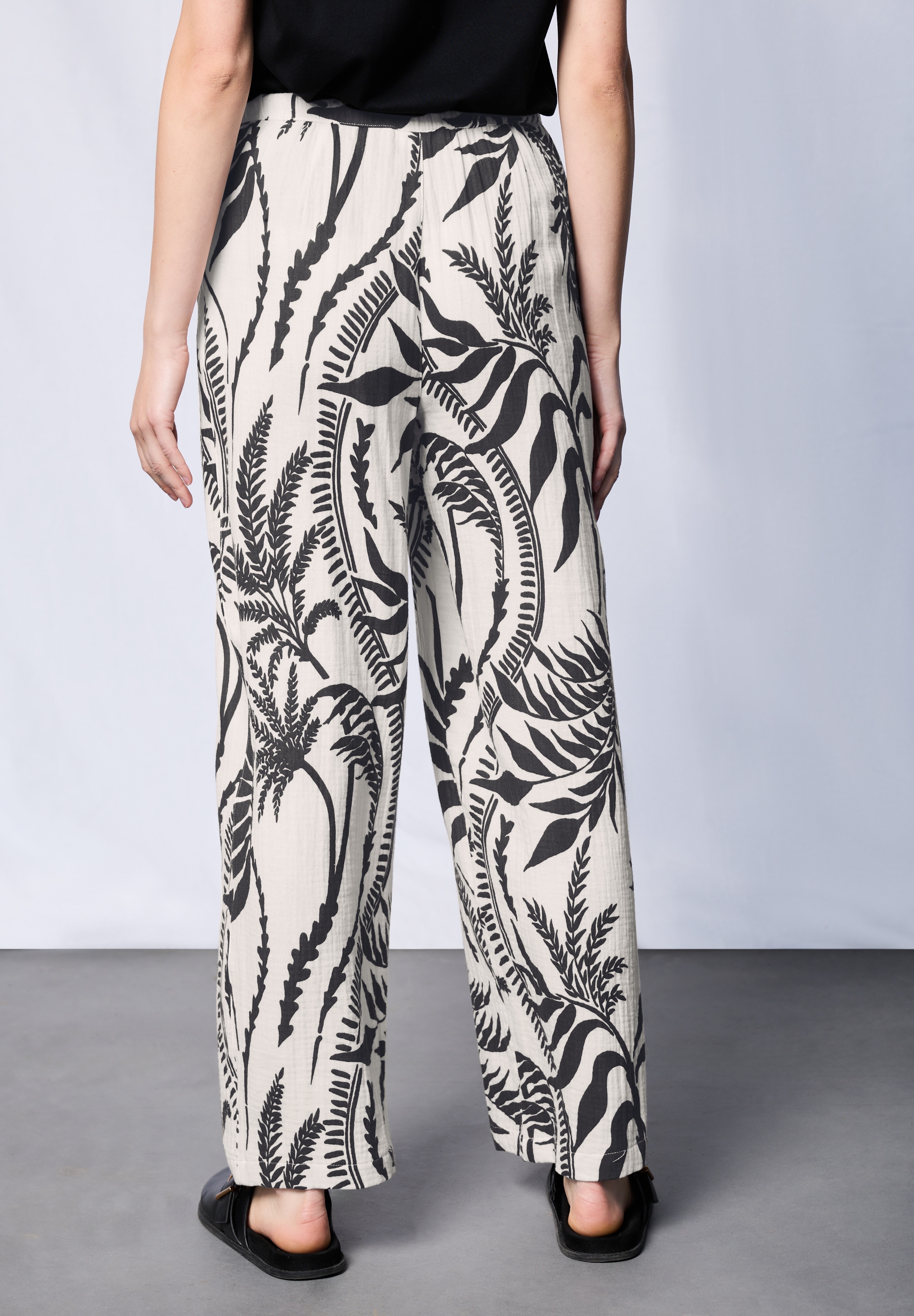 STREET ONE STUDIO Culotte, High Waist