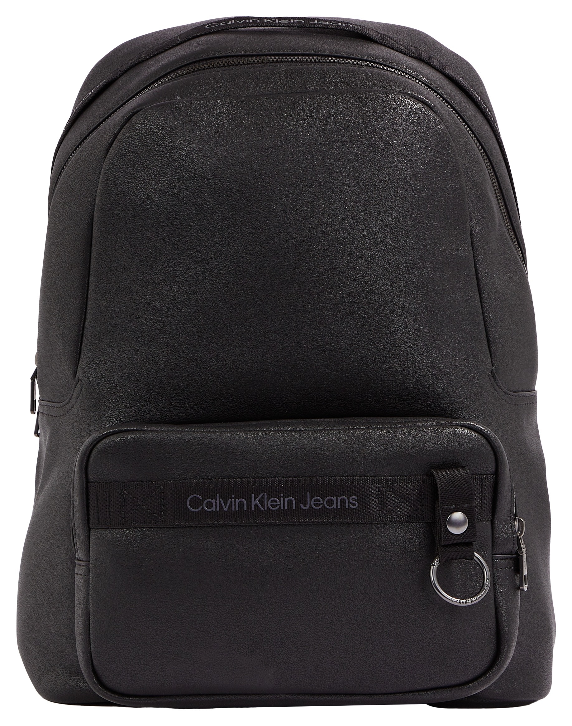 Calvin Klein Jeans Cityrucksack "ULTRALIGHT BP43 PU", im schlichten Design
