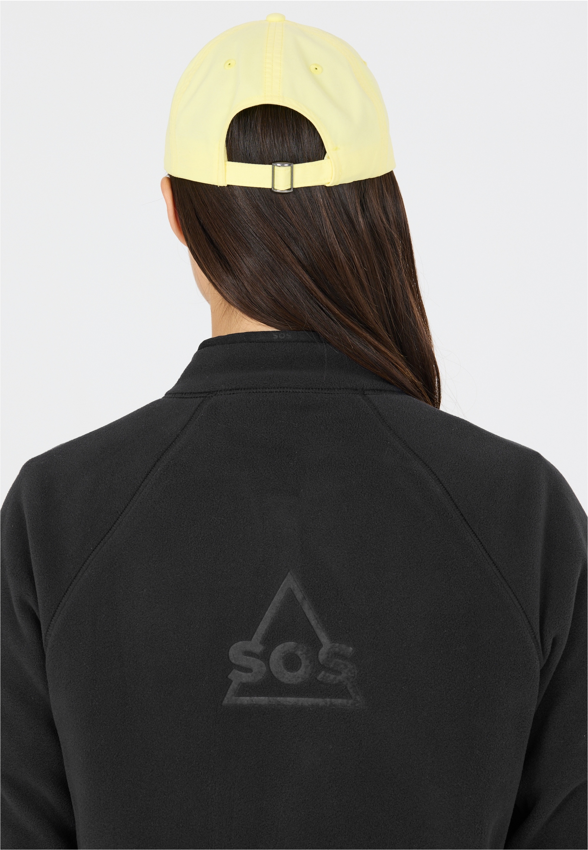 SOS Strickpullover »Hakuba«, aus hochwertigem Polartec-Fleece