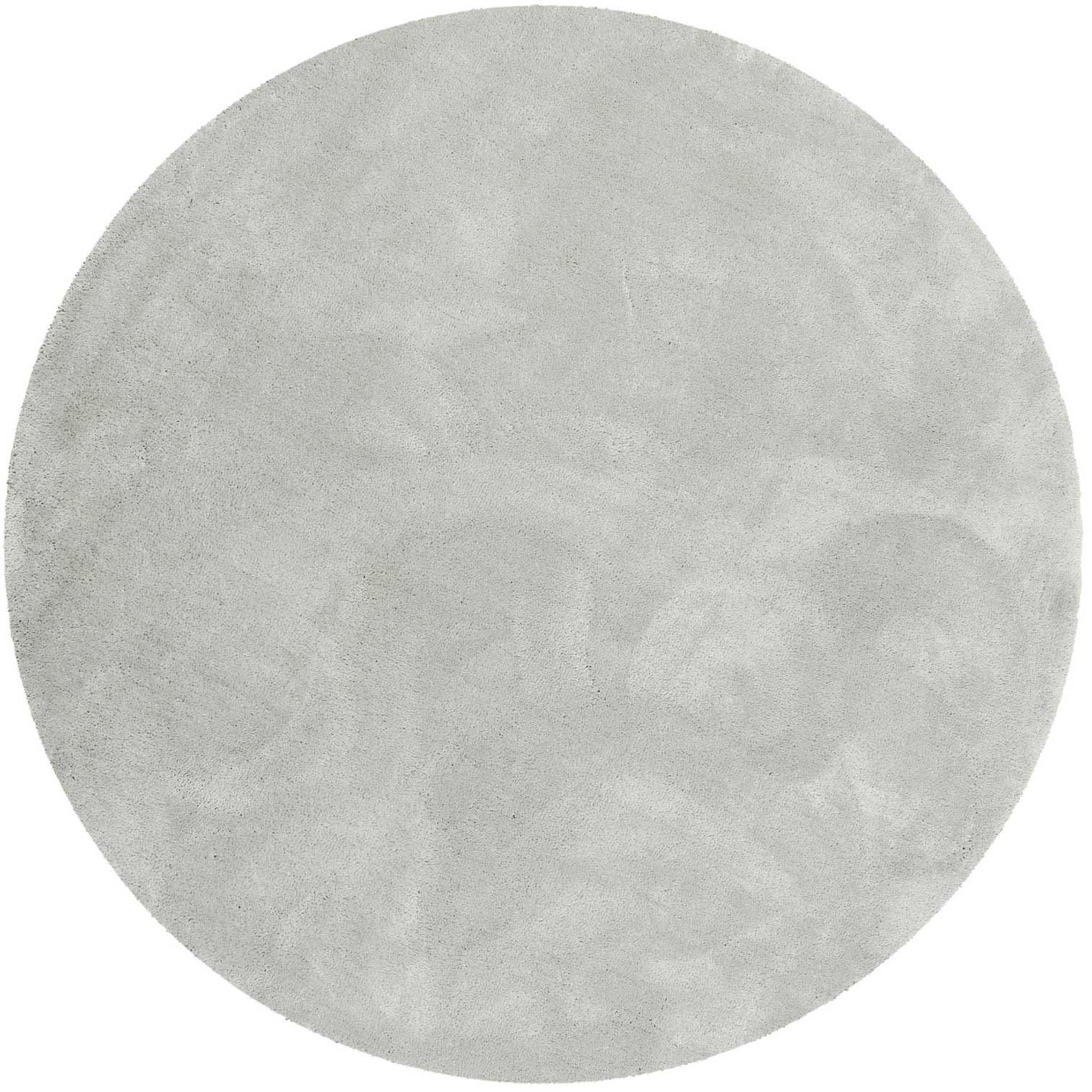 Hochflor-Teppich ESPRIT "Relaxx ESP-4150", grau (hellgrau), H:25mm Ø:200cm, Kunstfaser, Teppiche, Wohnzimmer, sehr große Farbauswahl, weicher dichter Hochflor 3
