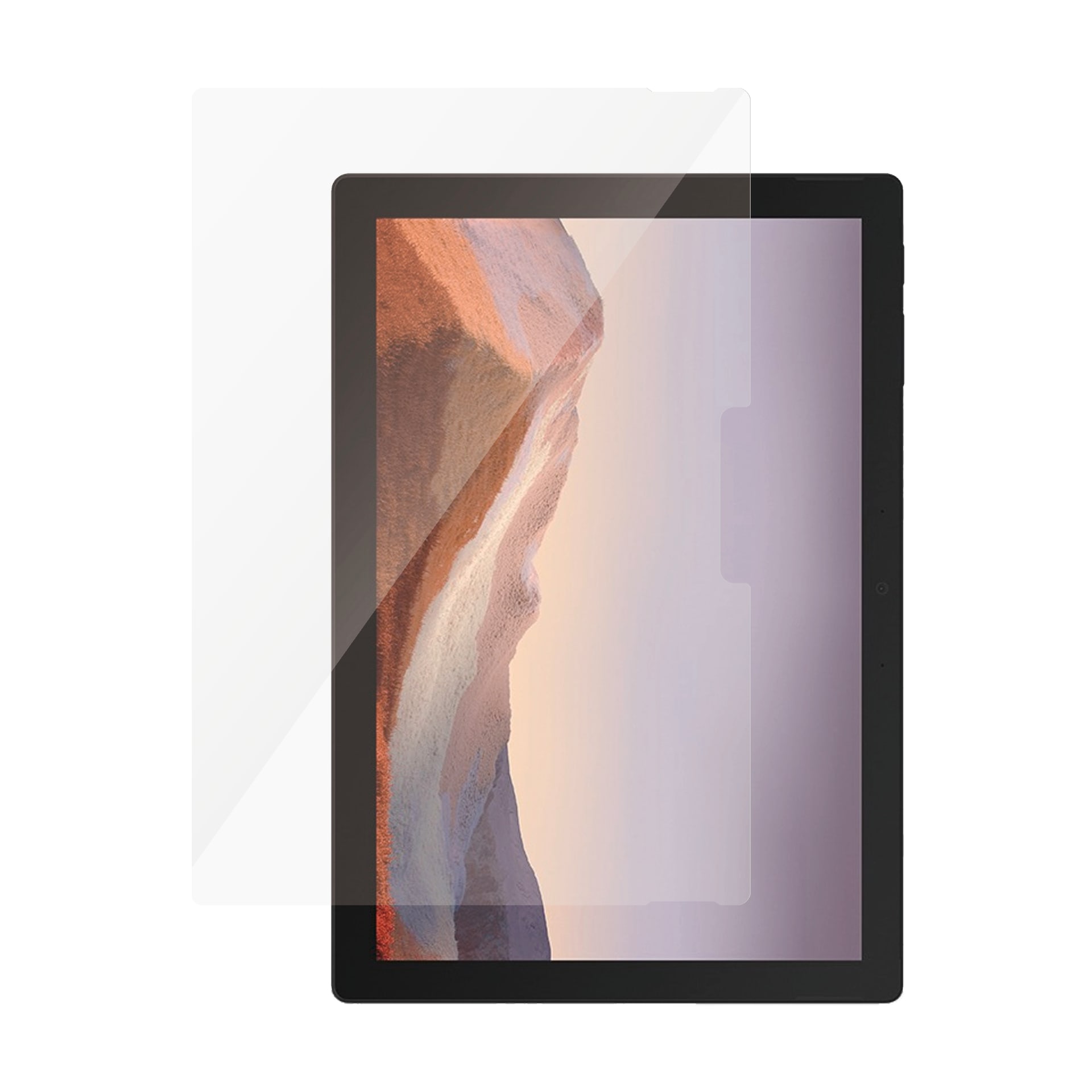 Displayschutzglas »Classic Fit Screen Protector«, für Microsoft Surface Pro 4/5/6/7 Gen., Displayschutzfolie, Schutzfolie, Bildschirmschutz, kratz- & stoßfest